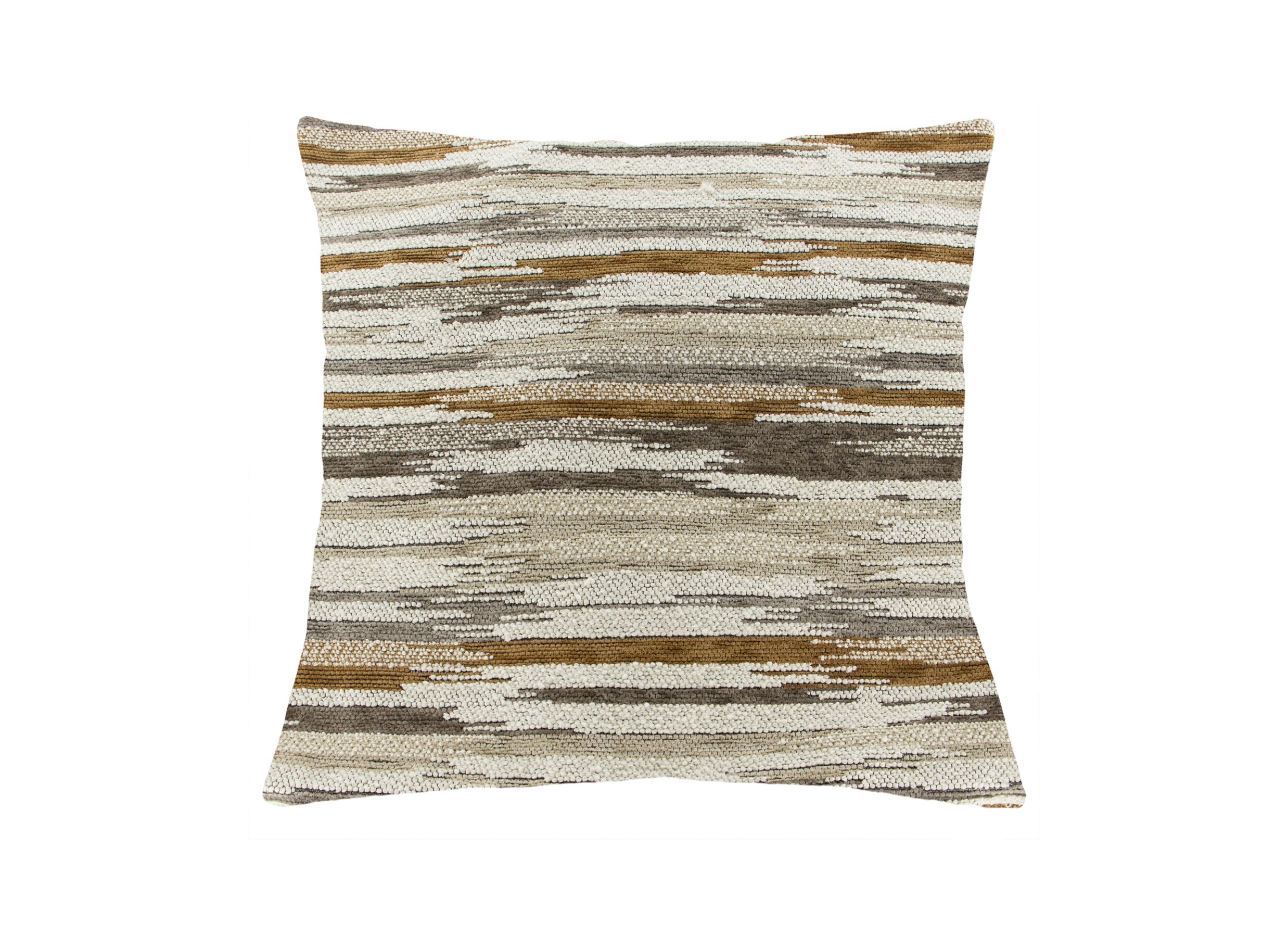Kussen Barbaros 45x45cm - stof - cognac - Coussin Barbaros 45x45cm - tissu - cognac