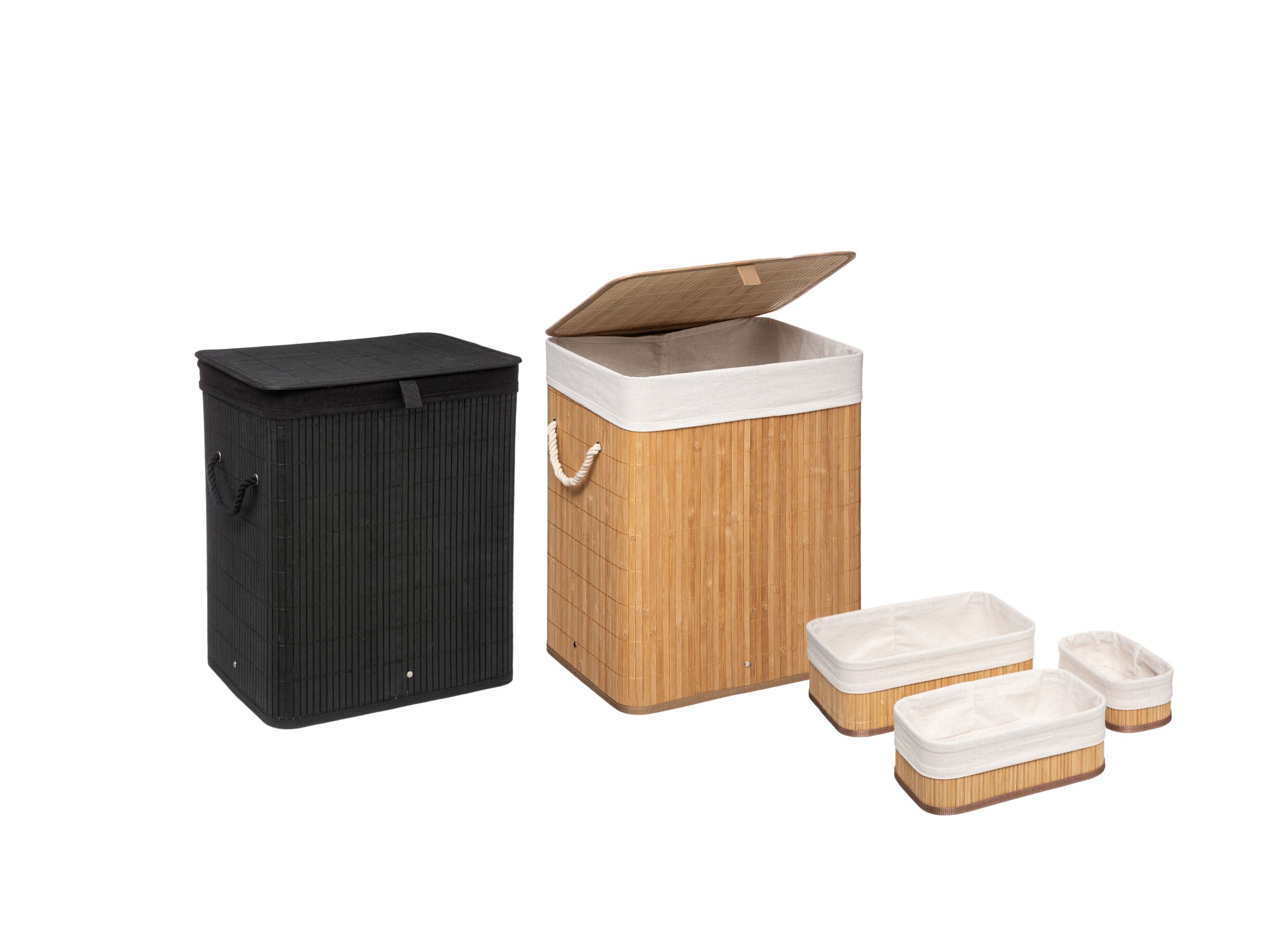 Opbergmand 30x20x20cm, set van 3