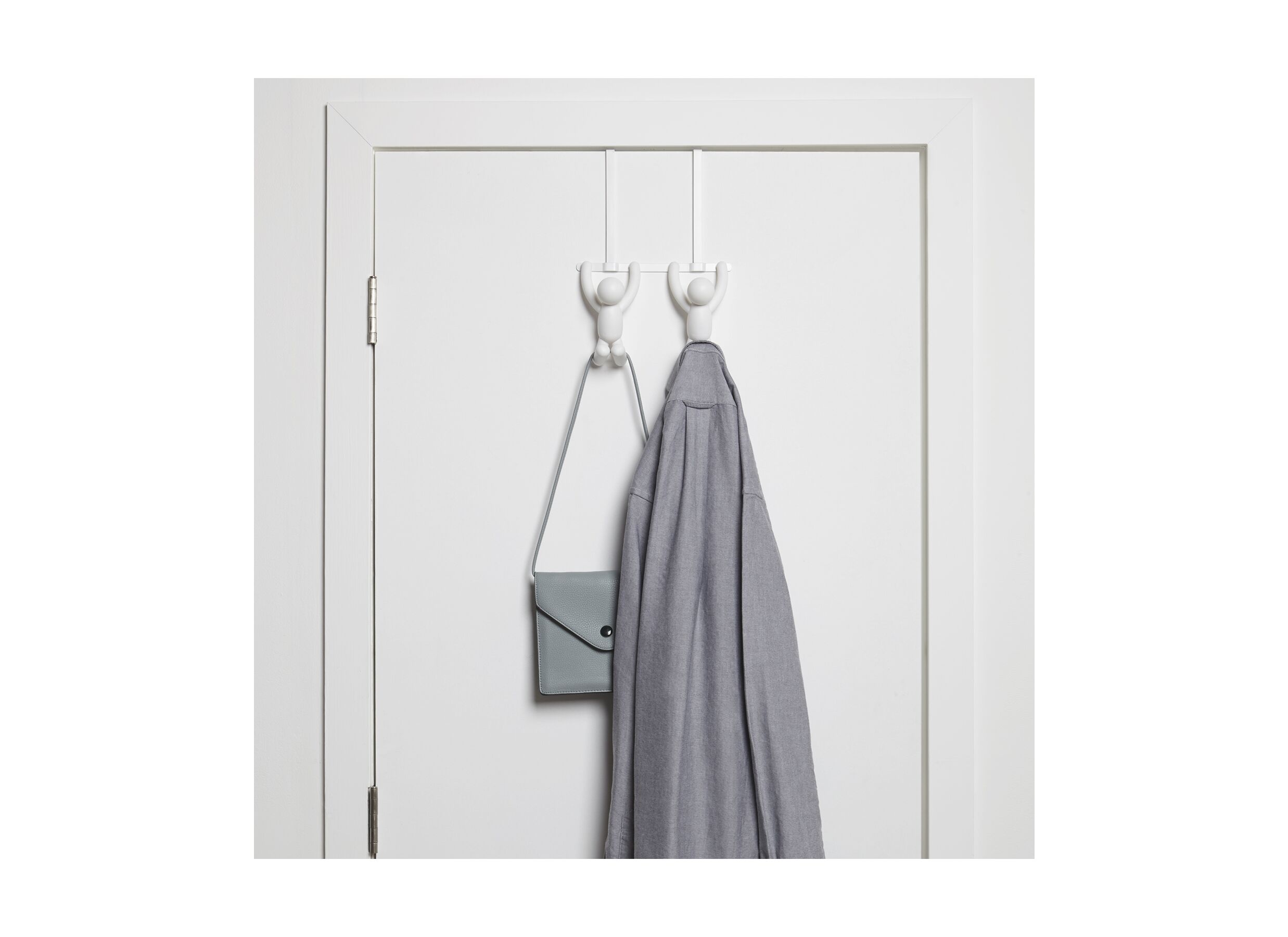 Sfeerfoto - Deurhanger Buddy Hook Double kunststof