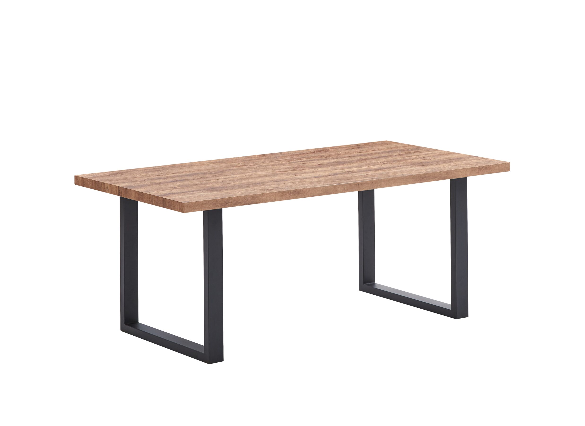 Table Estrella 190x95cm - Table Estrella 190x95cm - film décoratif - industrial oak