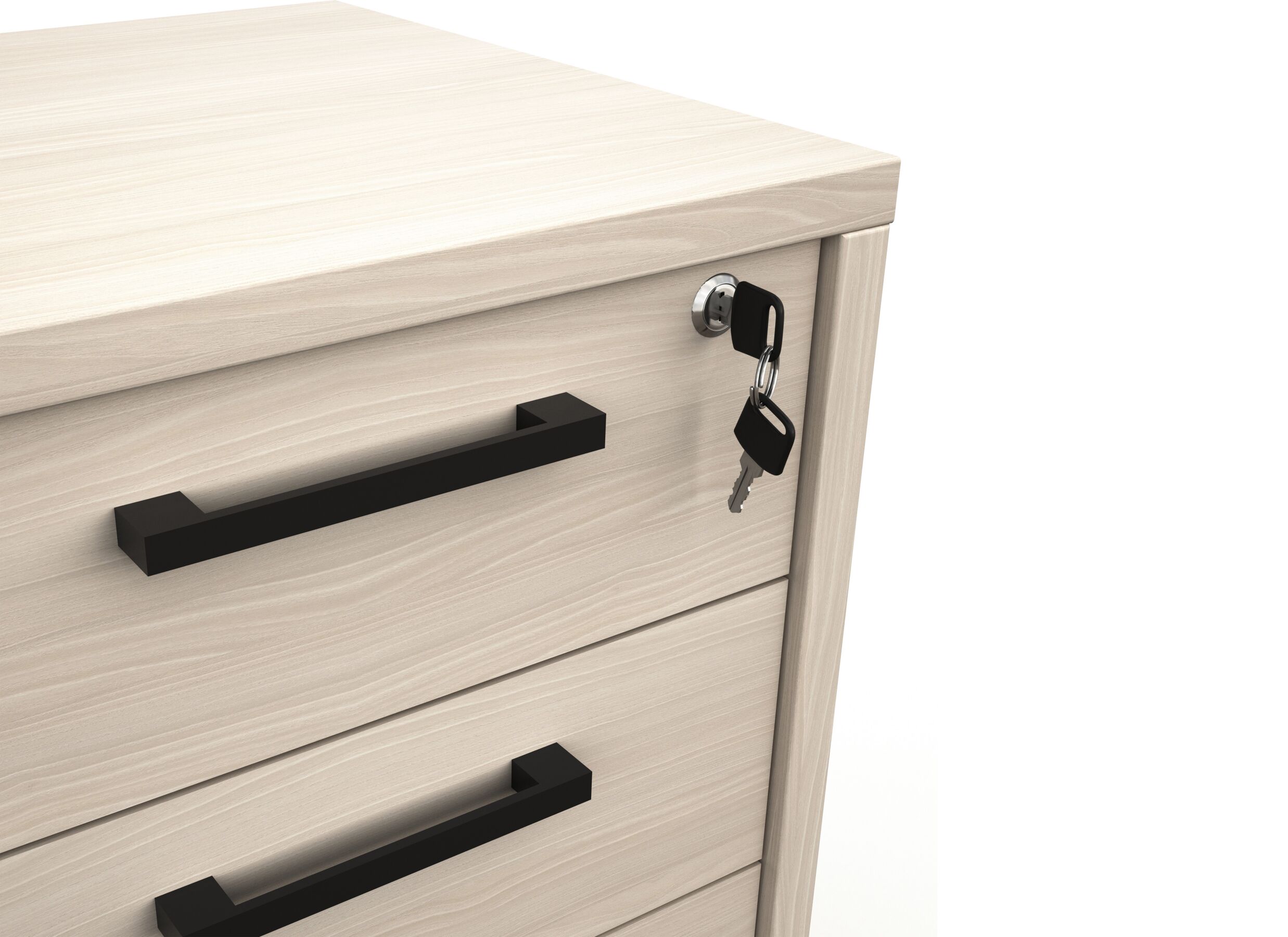 Detailfoto - Ladeblok Flexo-1 51x48x59cm - decor - bolivar wood met slot