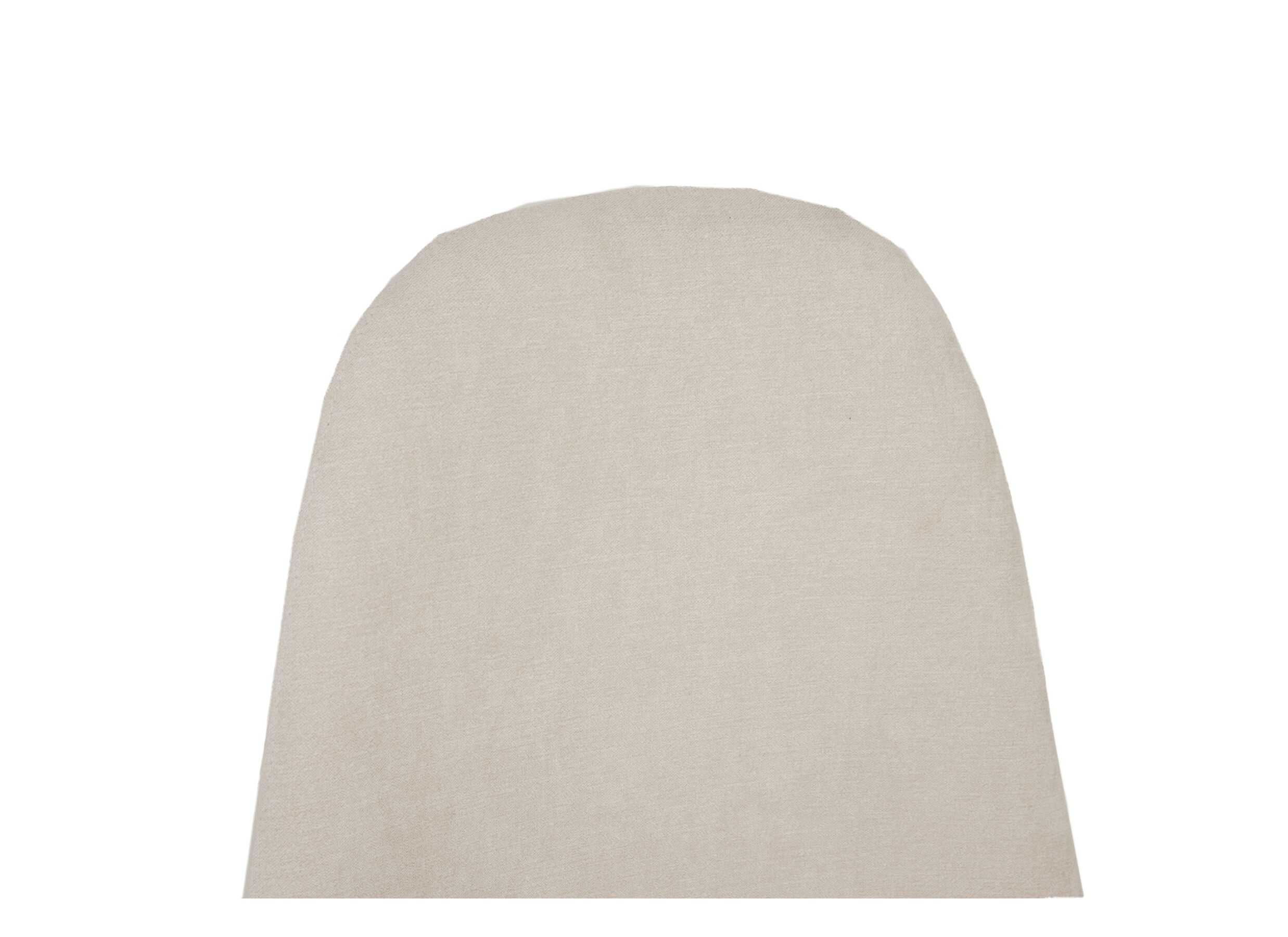 Detailfoto - Stoel Iacta 45x53x84cm - stof - beige