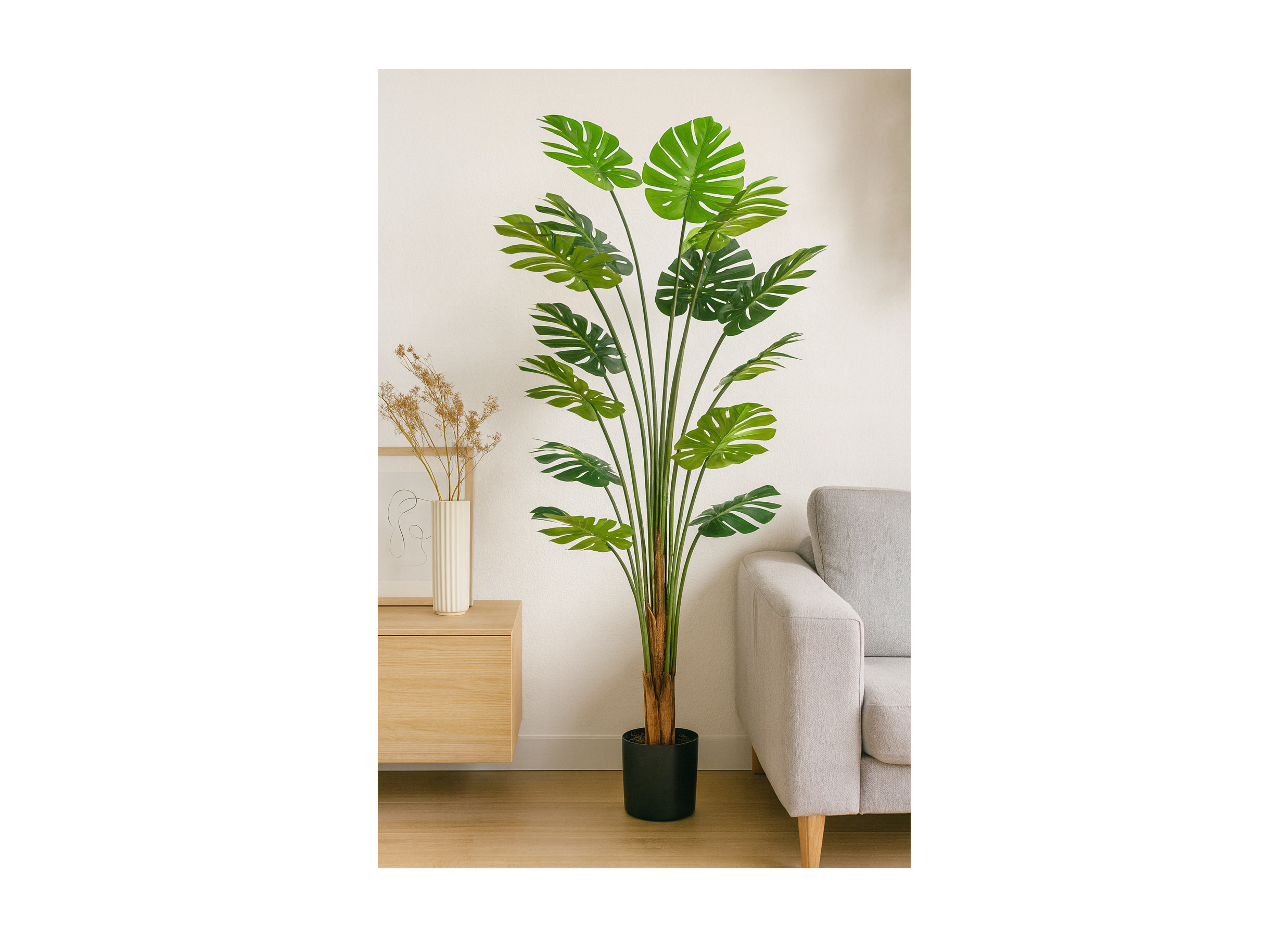 Plante artificielle Monstera H170cm