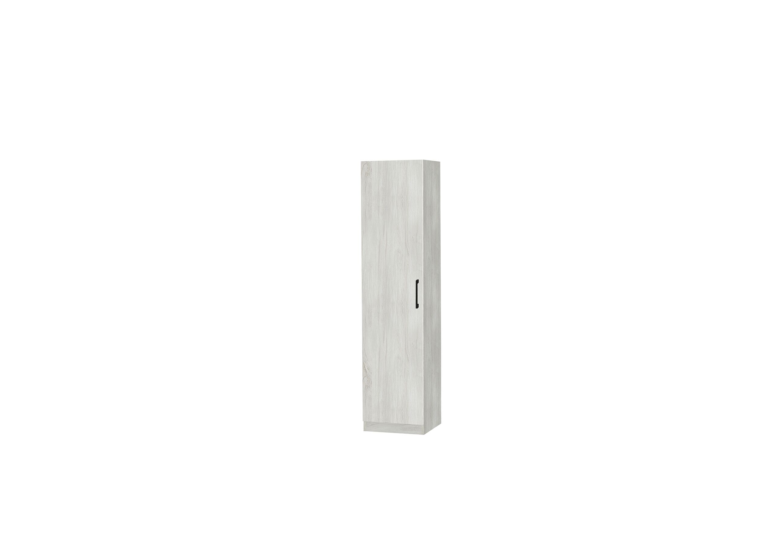 Opbergkast 40cm - decor - witte eik