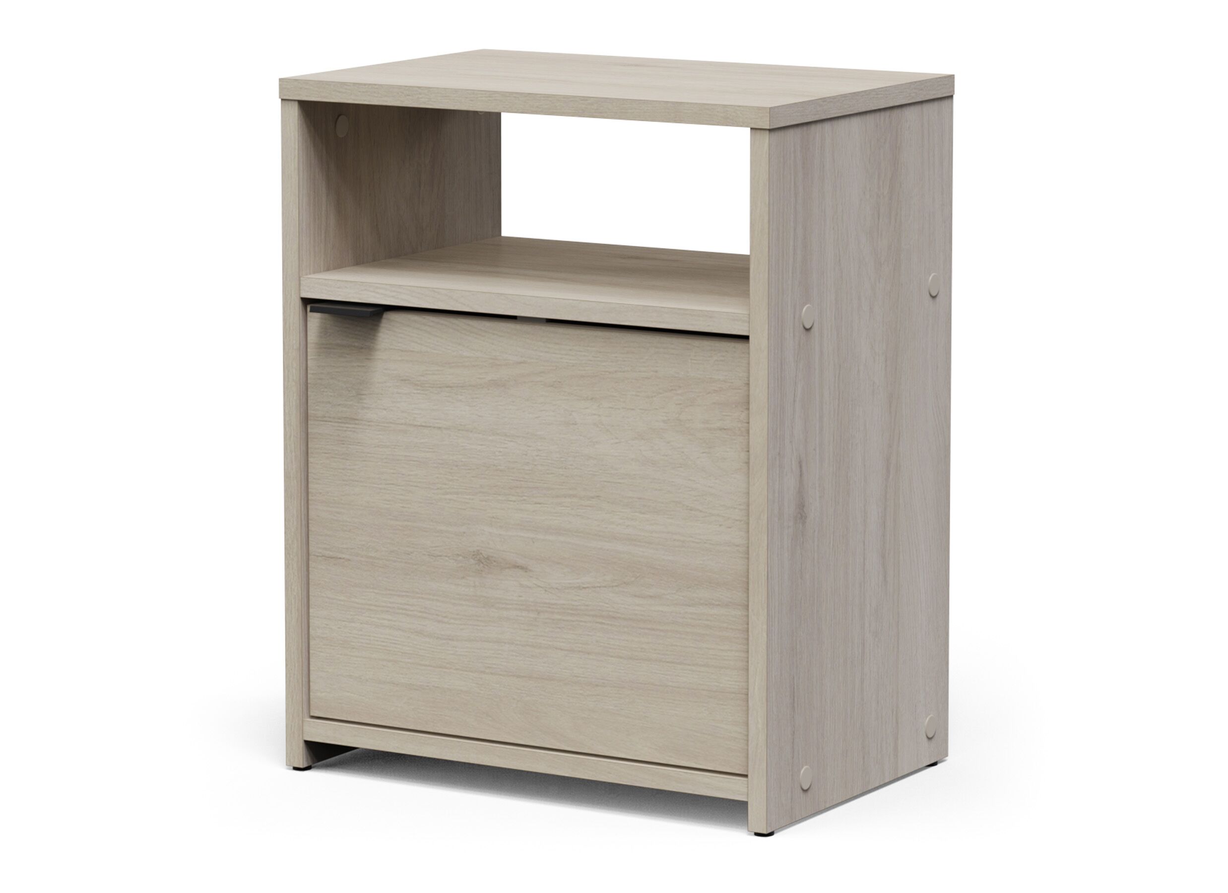Aperçu - Table de chevet Nano 41x28x51cm - décor - chêne kronberg