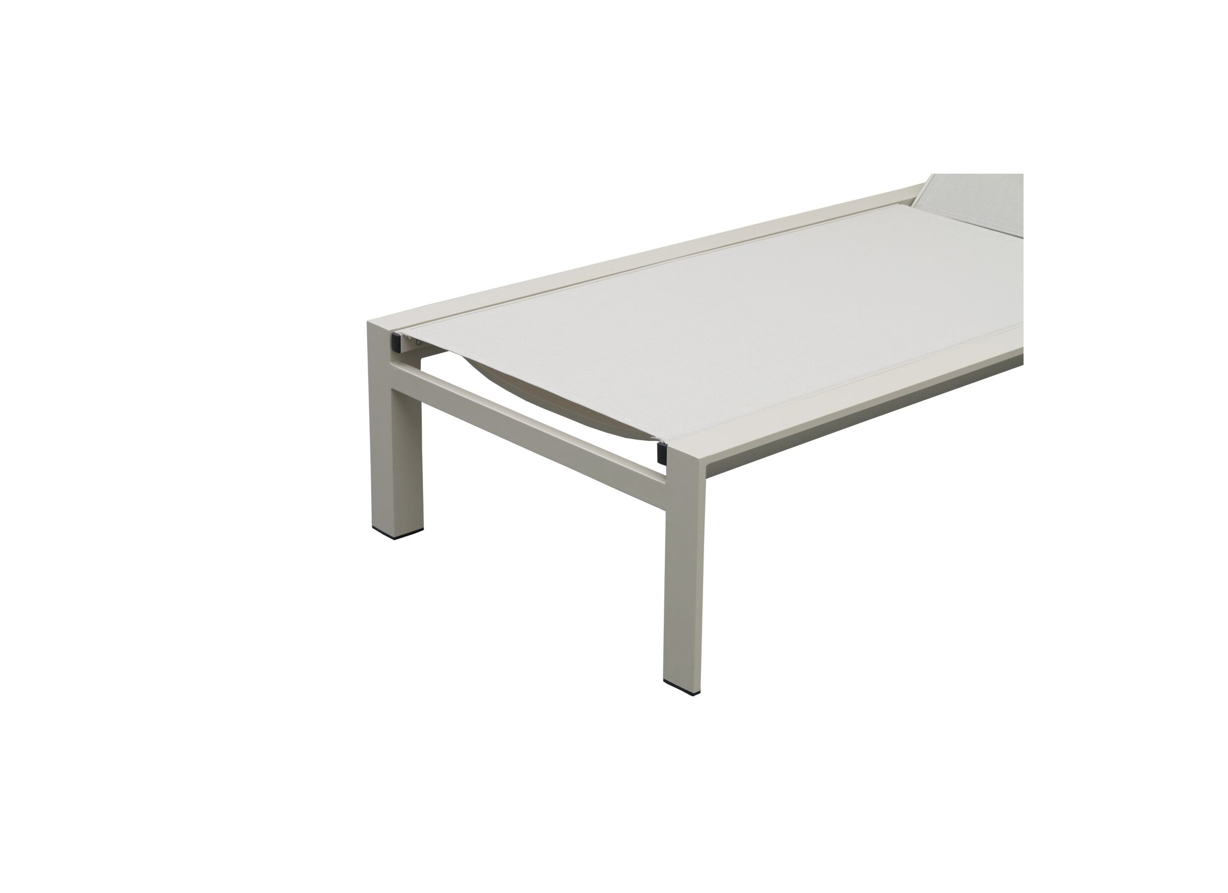 Detail - Chaise longue Bliss greige
