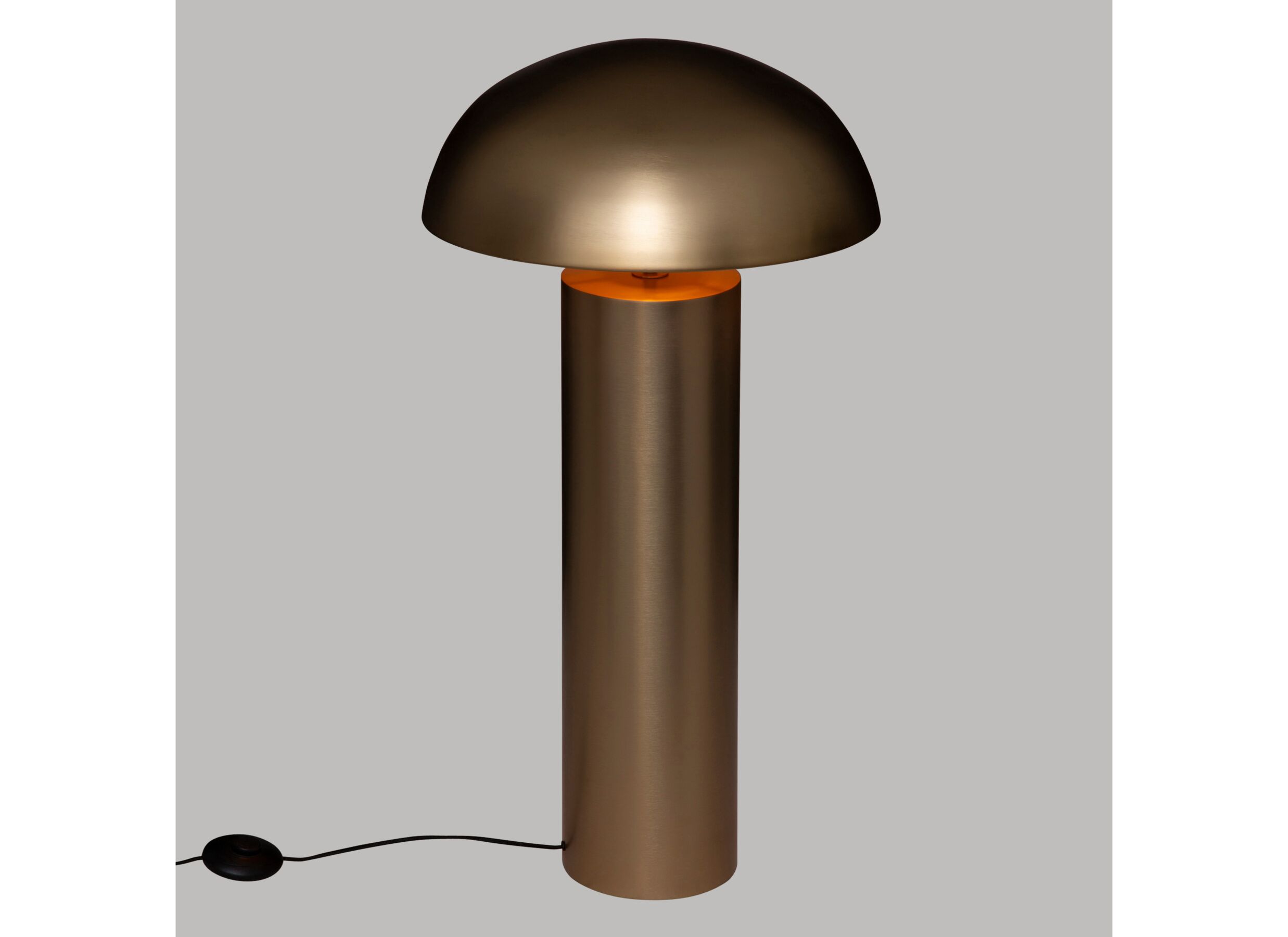 Aperçu - Lampadaire Champi H97cm E27 - acier - doré