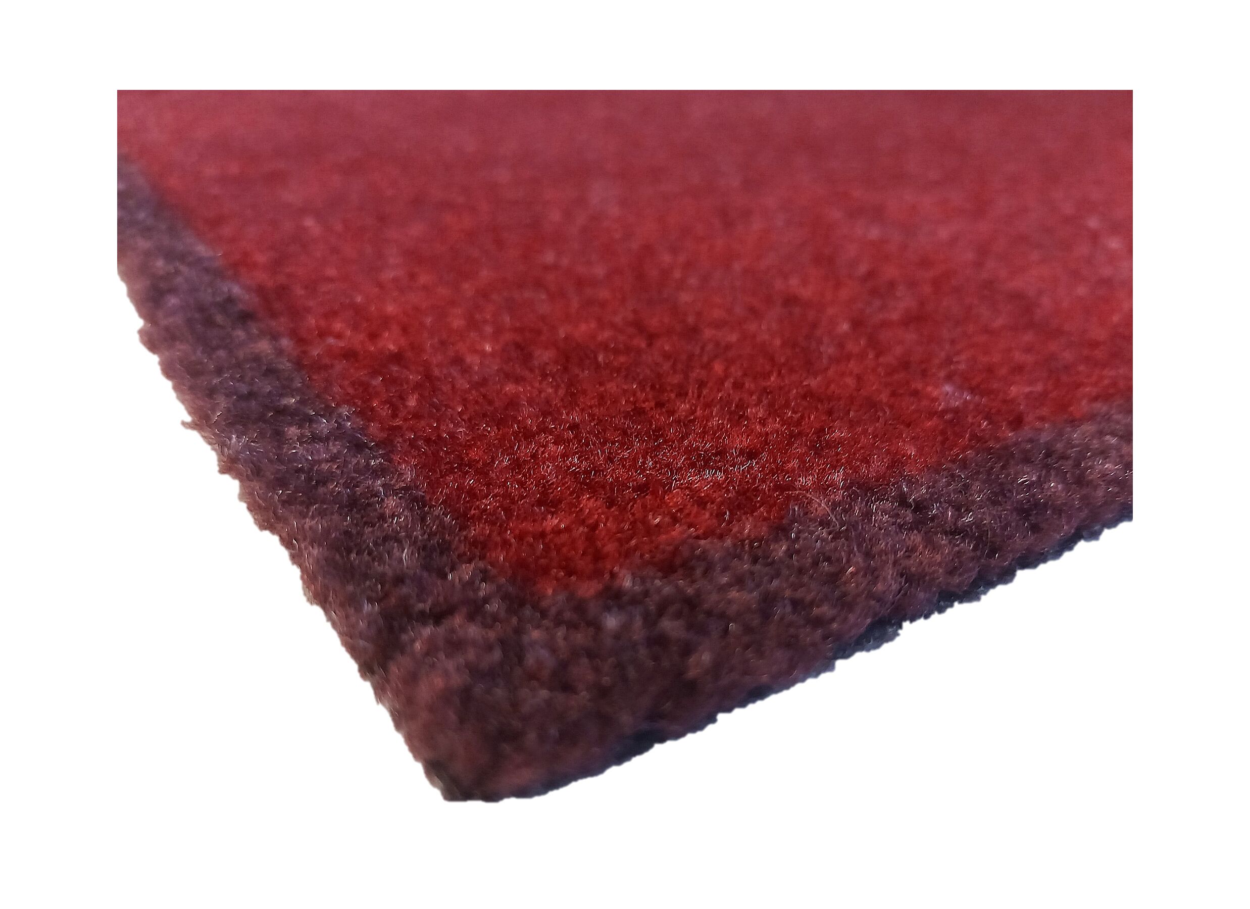 Detailfoto - Deurmat Eco-clean 58x39cm polyamide bordeaux