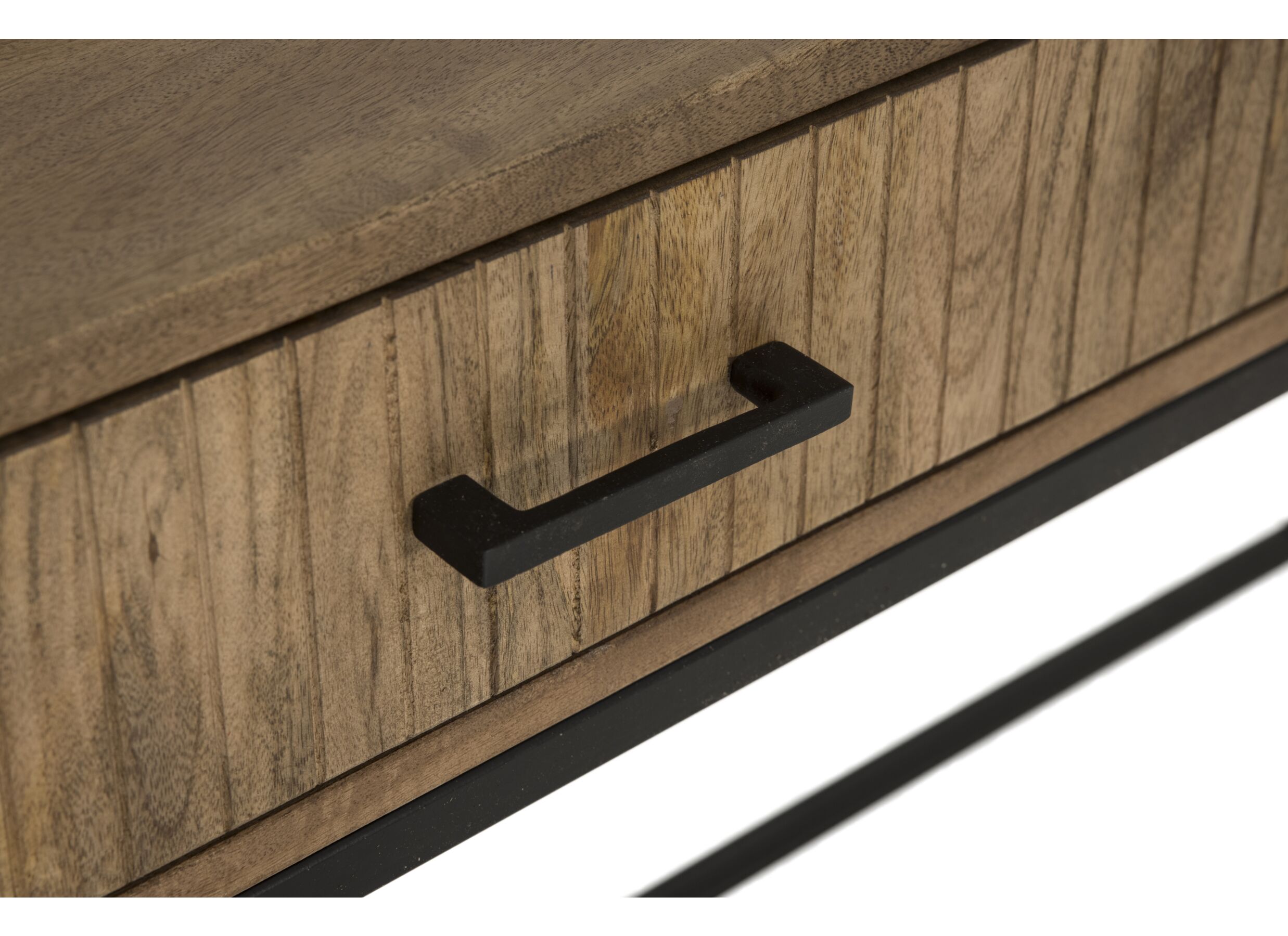 Detailfoto - Wandtafel Angkor 140x40cm - mango massief - naturel