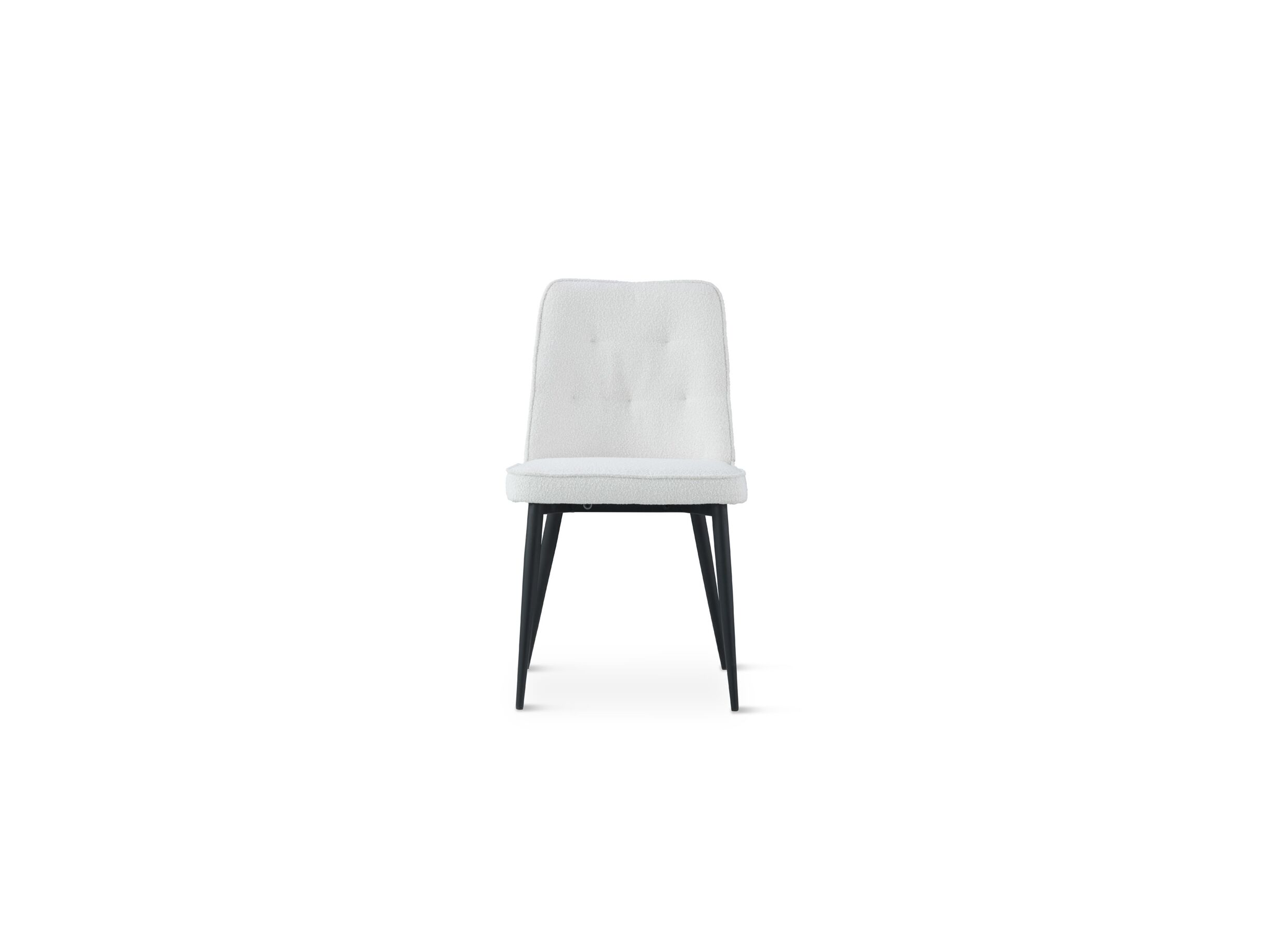 Aperçu - Chaise Questo tissu blanc