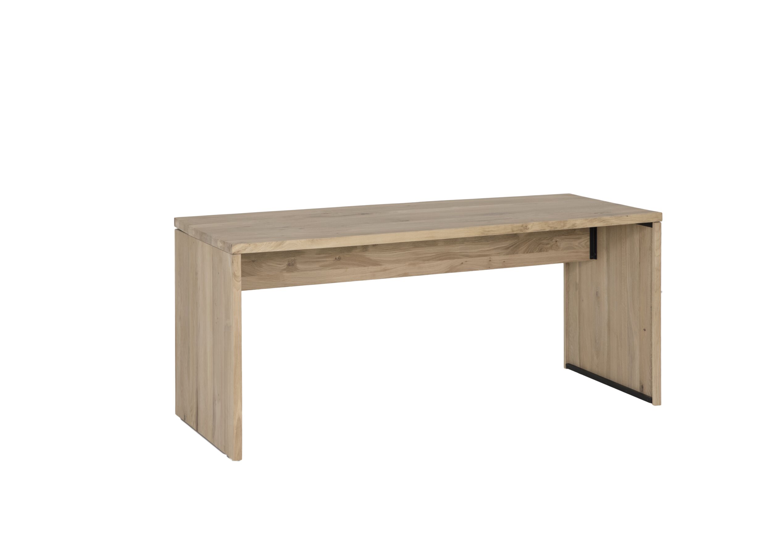 Bureau Yoda chêne massif 160x80x76cm - Bureau Yoda 160x80x76cm - chêne massif - naturel
