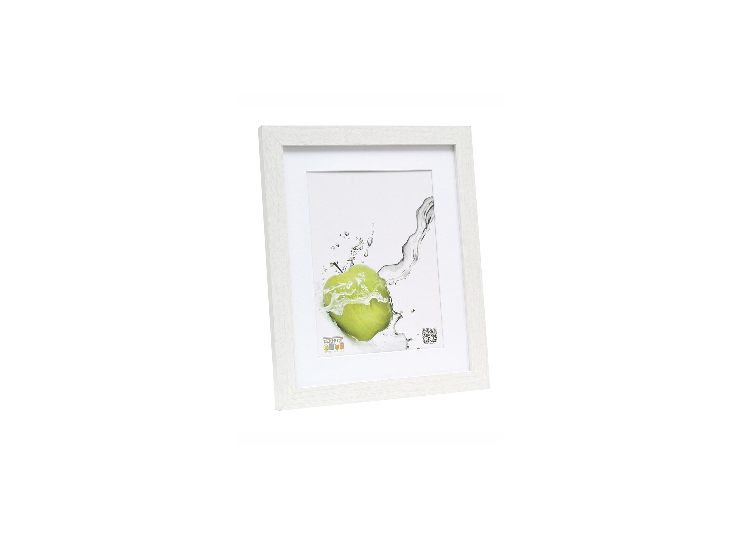 Fotokader S66KF1P1 50x40cm - hout & glas - wit