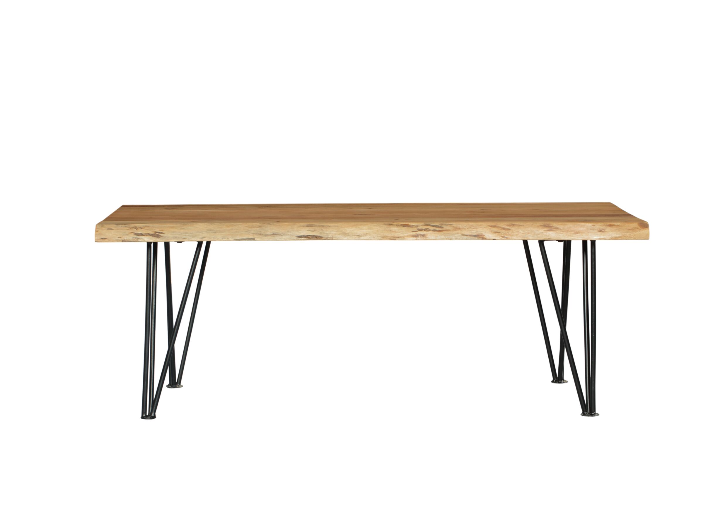 Salontafel Corea 120x60cm - acacia massief - bruin