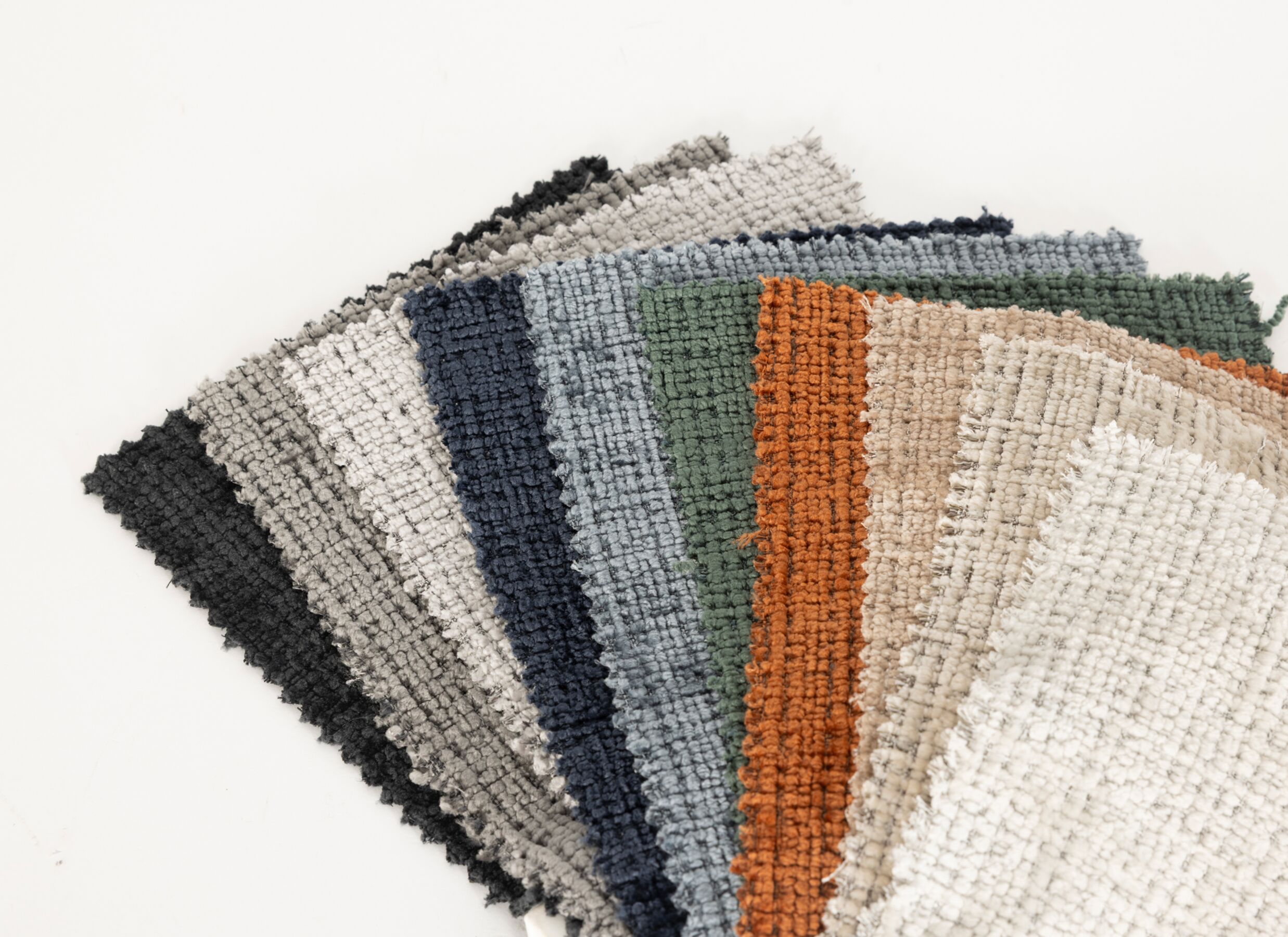 Canapé d'angle Argus 327x283cm - tissu - taupe