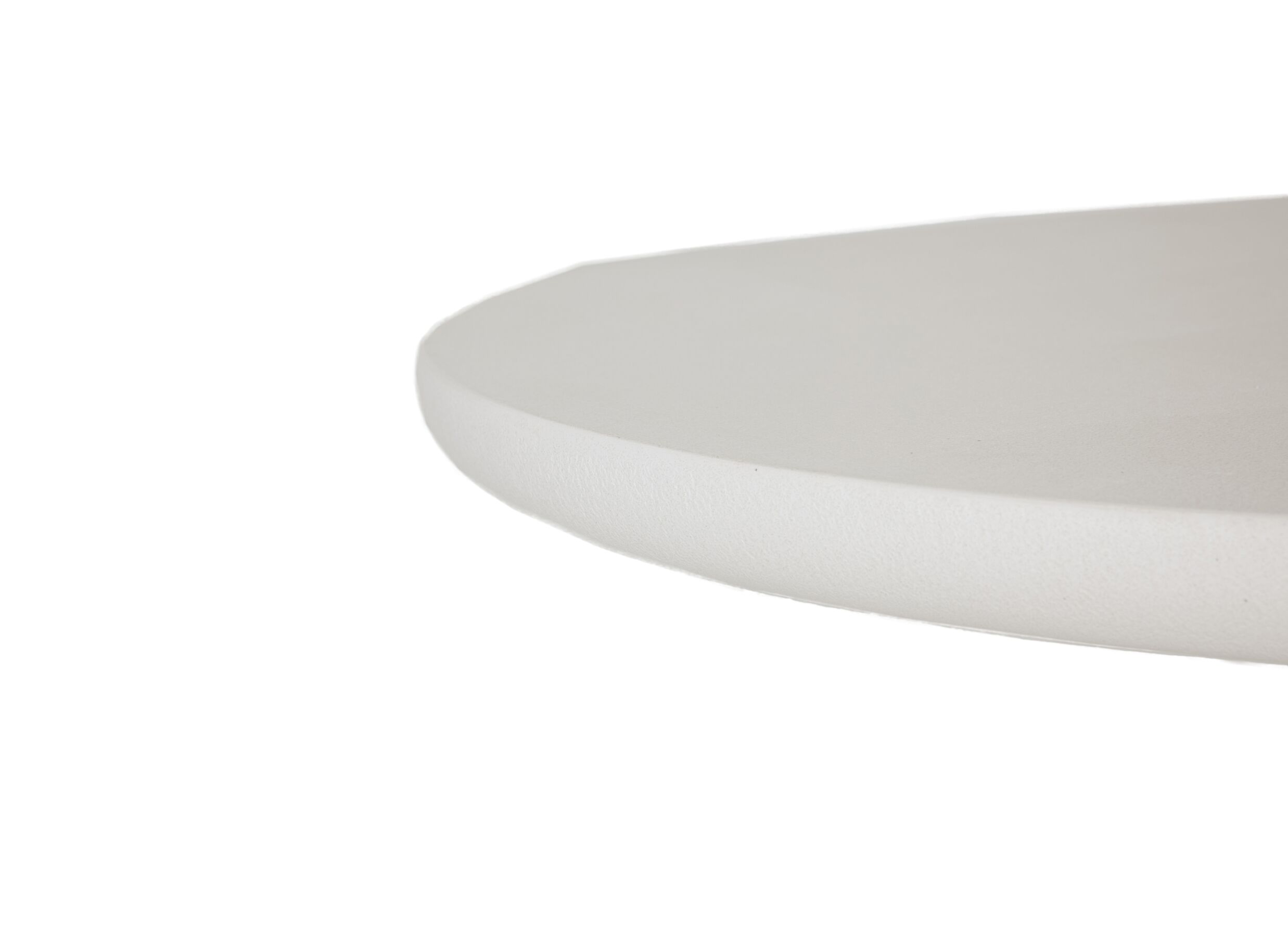 Detail - Table basse Nash 120x70cm - décor - milky white