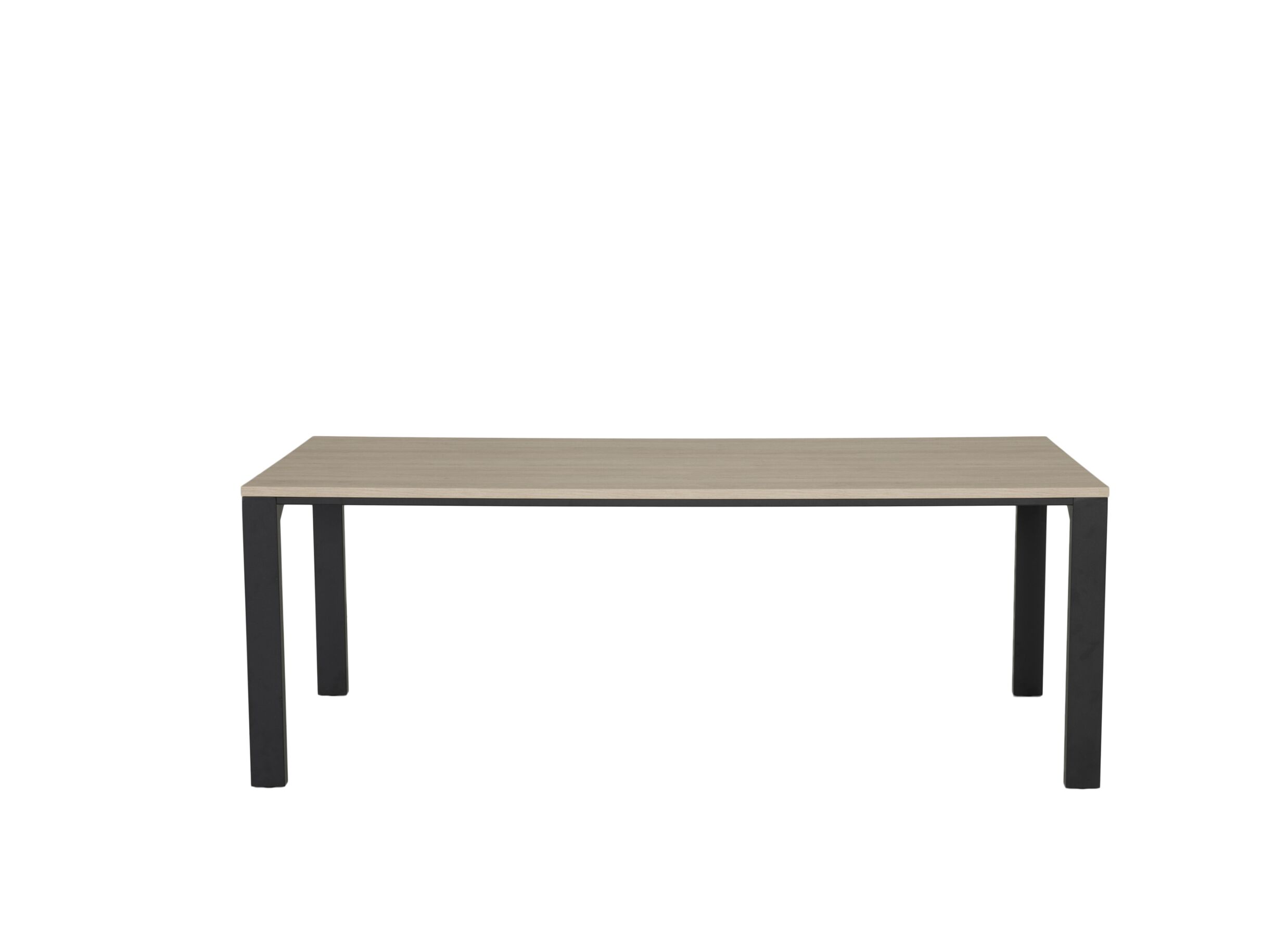 Overzichtsfoto - Tafel Tyler 230x100cm - melamine - urban oak