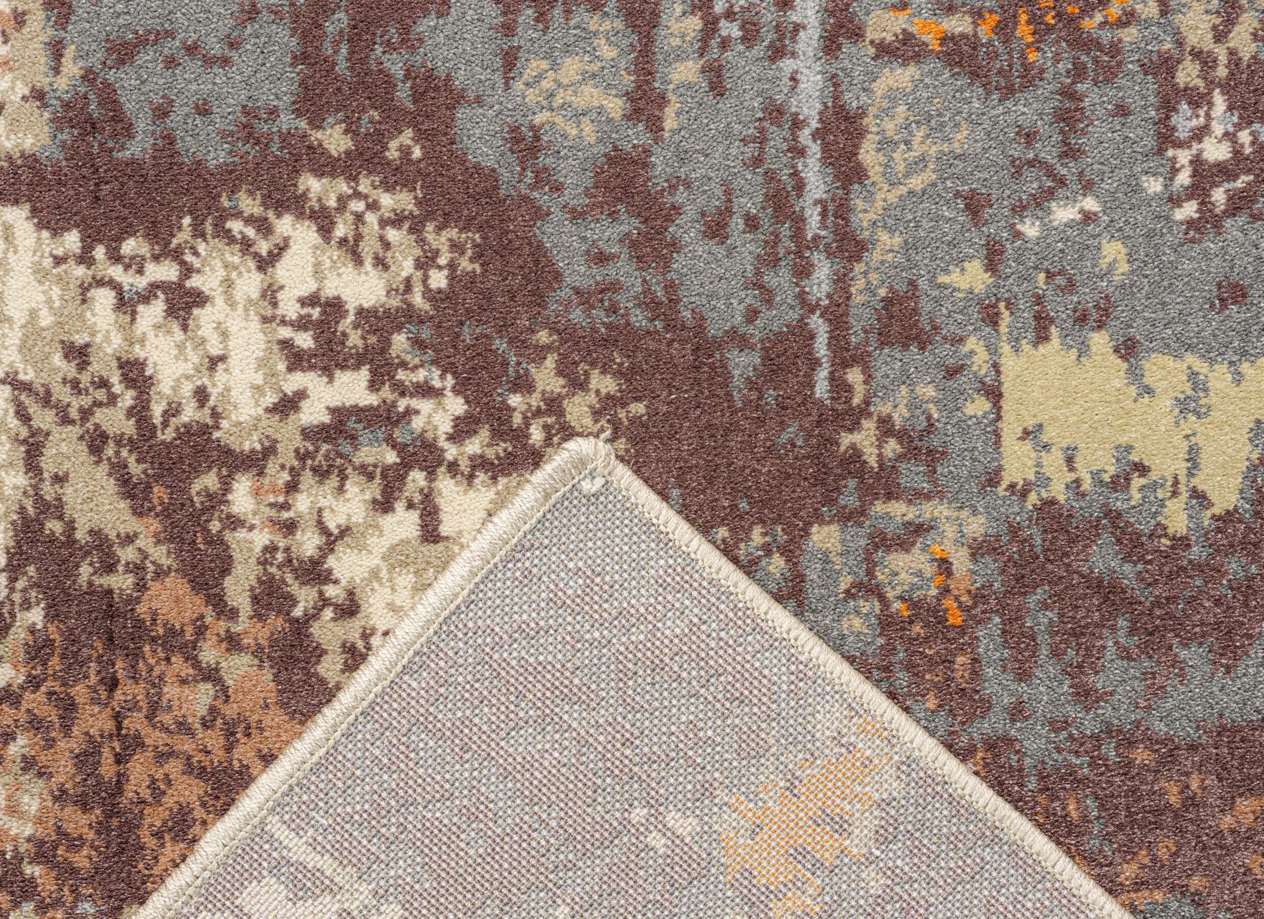 Detailfoto - Tapijt Milo 80x150cm - polyester - multicolor