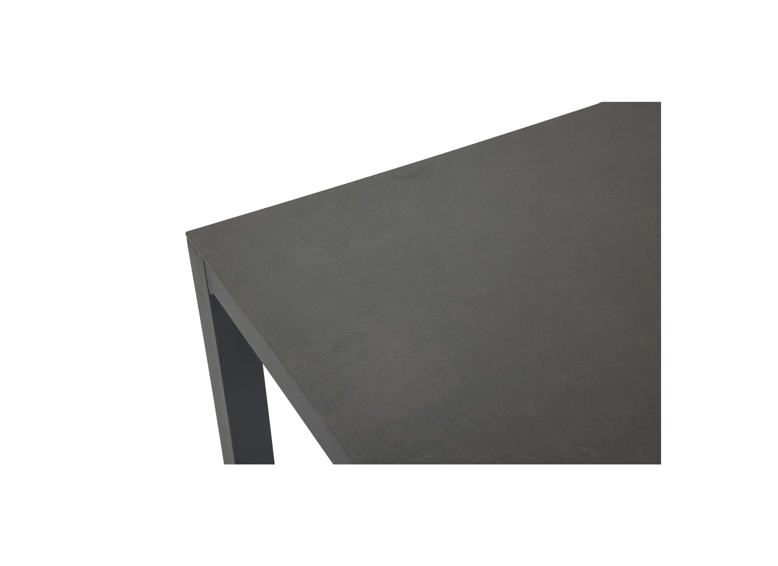 Detail - Table de jardin Breeze 200x90x74cm - aluminium - gris