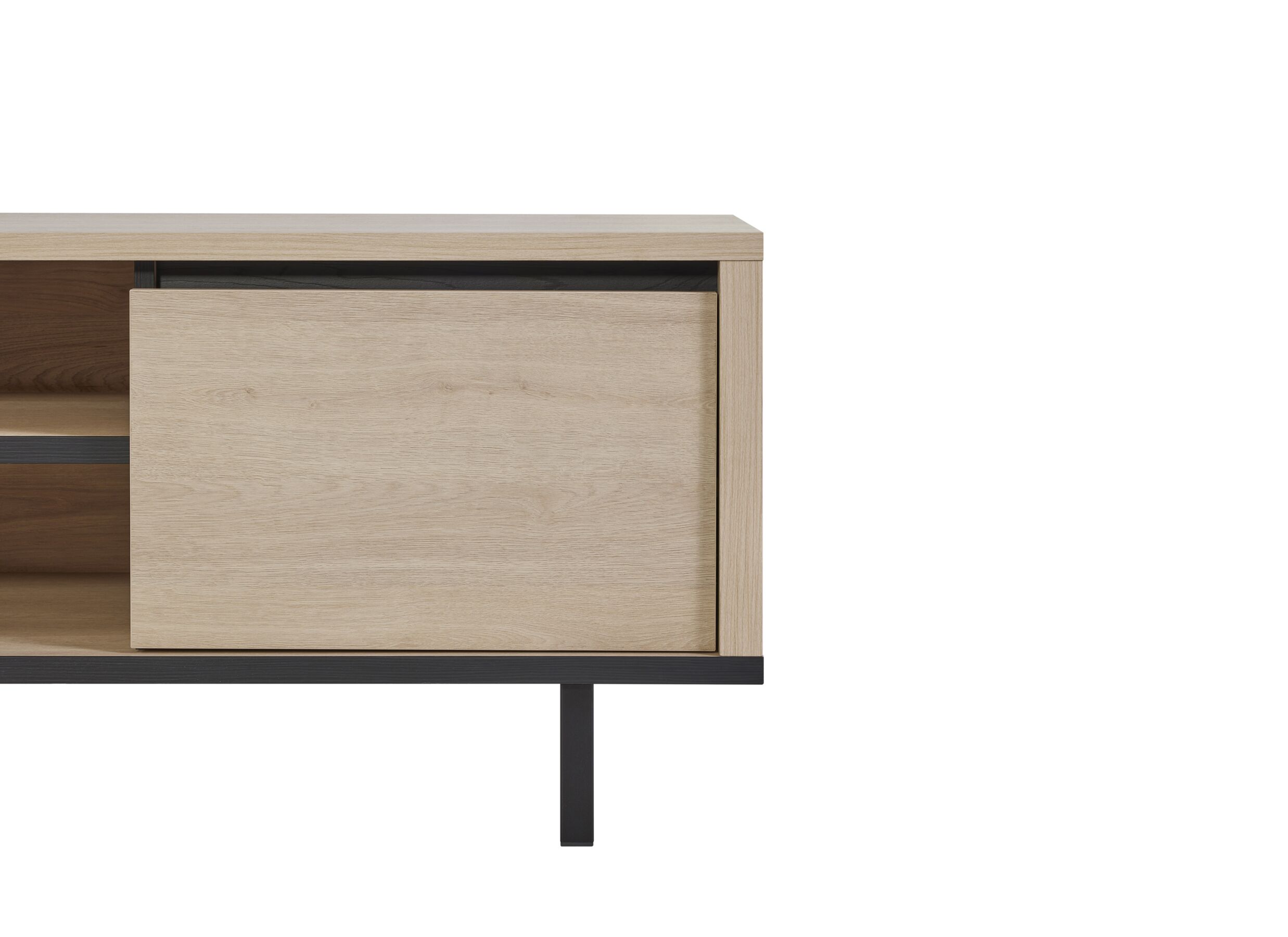 Detailfoto - Tv-meubel Tyler 163cm - decor - urban oak