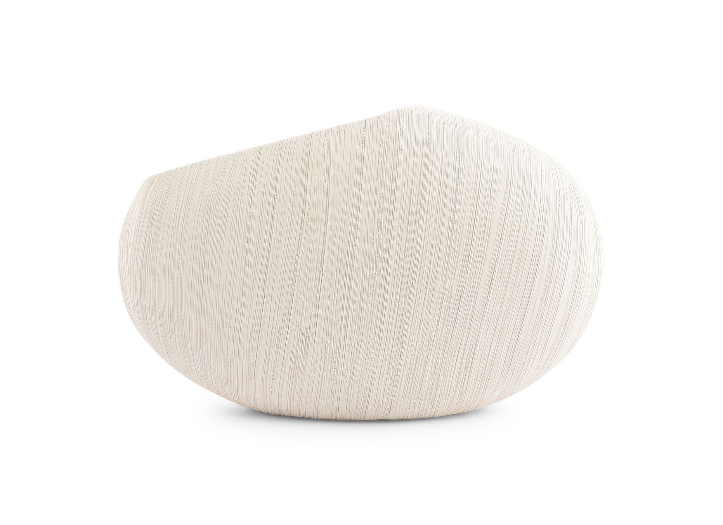 Hoofdfoto - Vaas Vico H21cm - keramiek - beige