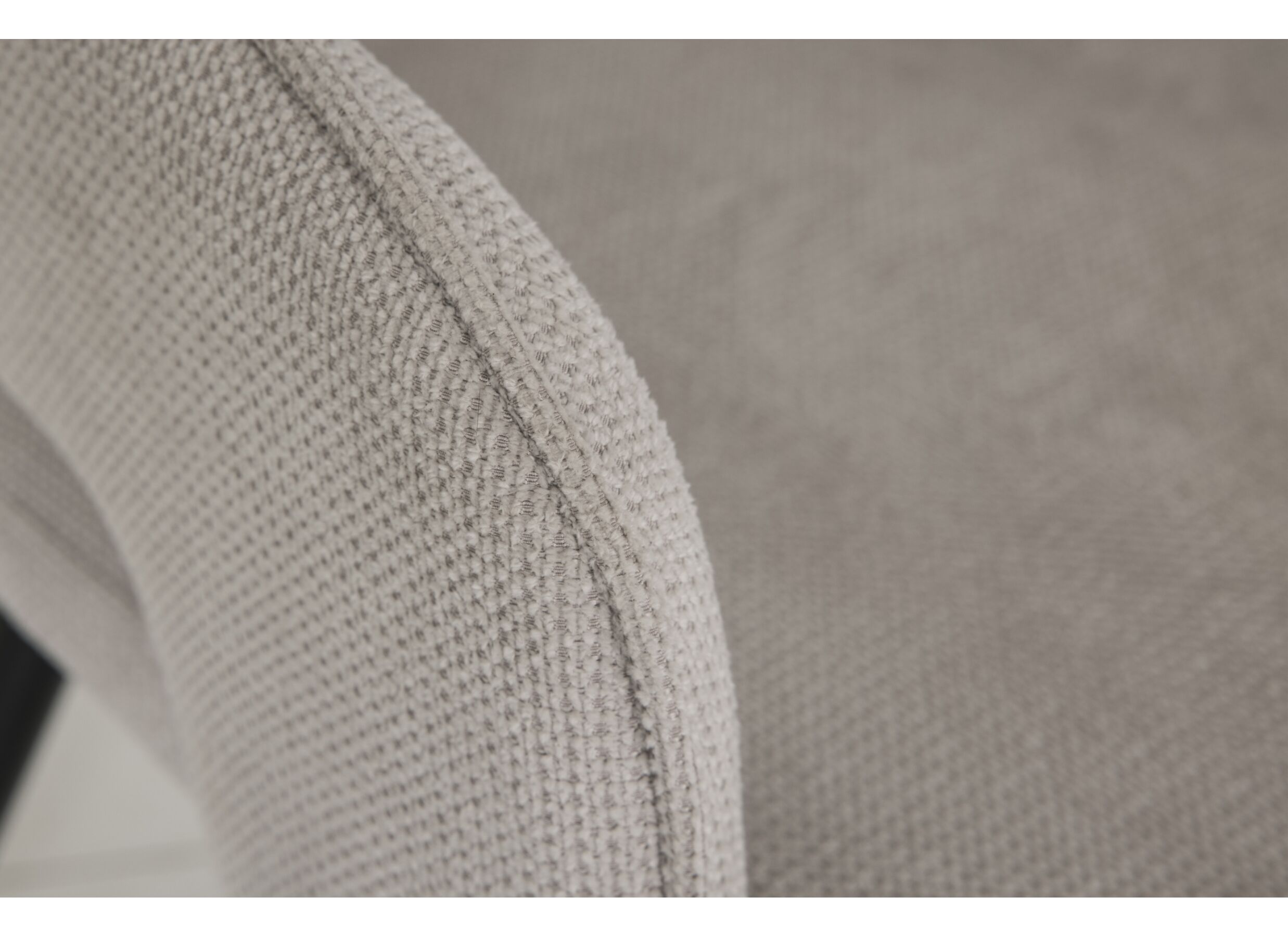 Chaise Daly 55x60x86cm - fibre polyester - beige