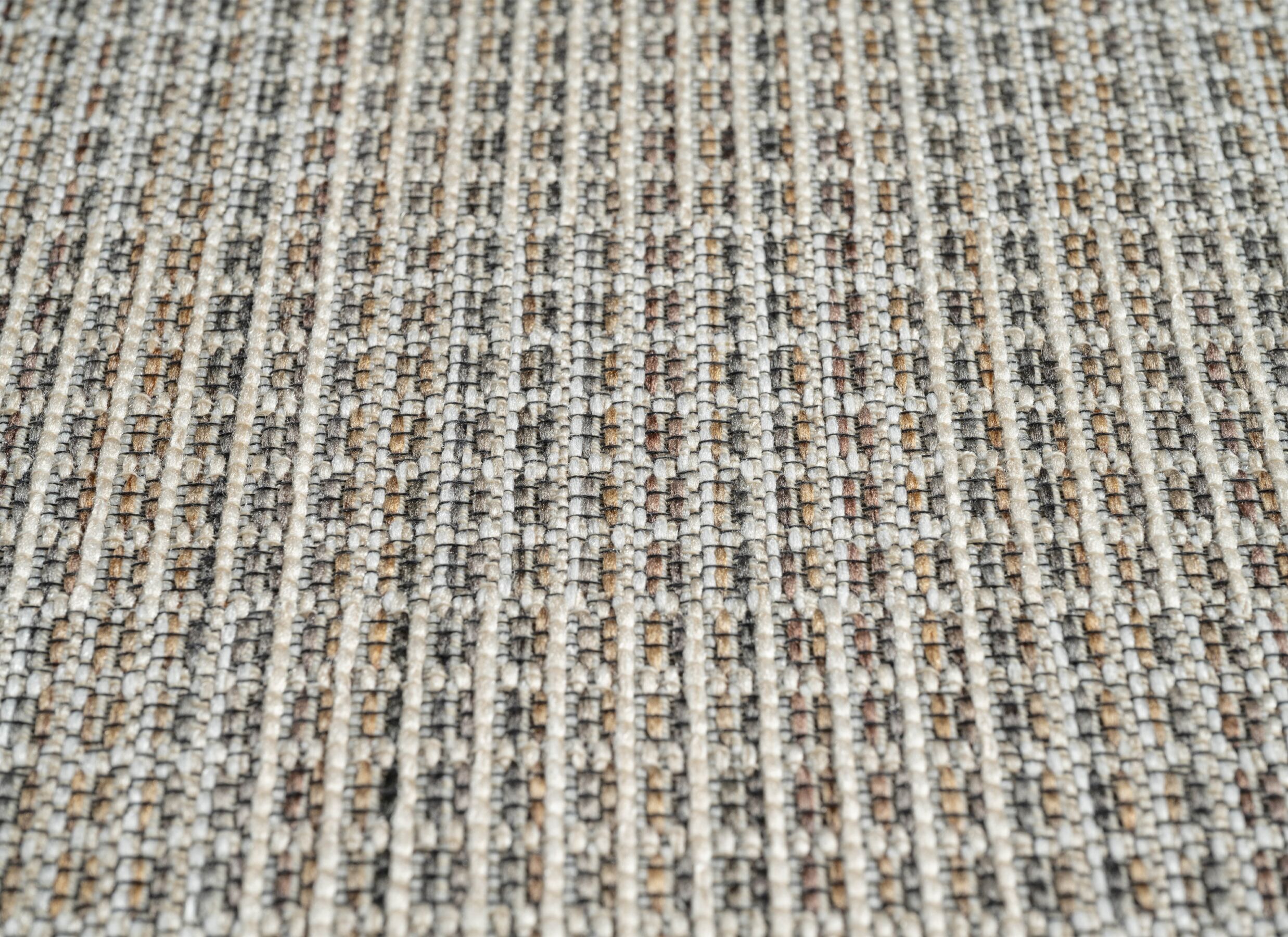 Detailfoto - Tapijt Puerto Rico 160x230 - polyester - multicolor
