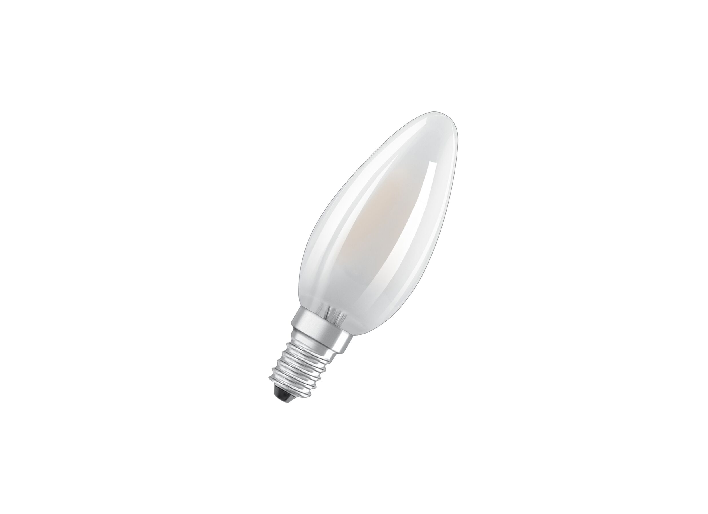 LED-lamp Retrofit 4W E14 mat