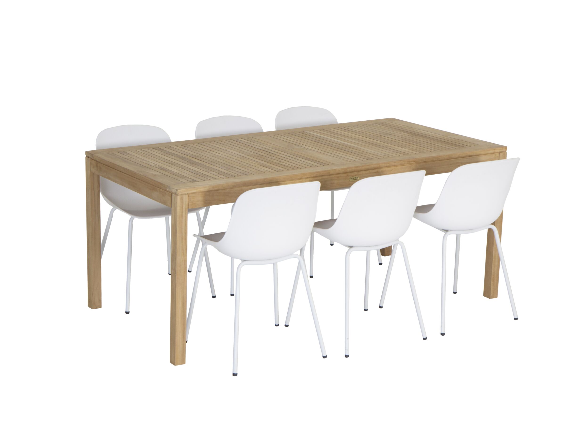 Hoofdfoto - Eetkamer Voodoo met 6 stoelen Atacama - tafel 180x90cm