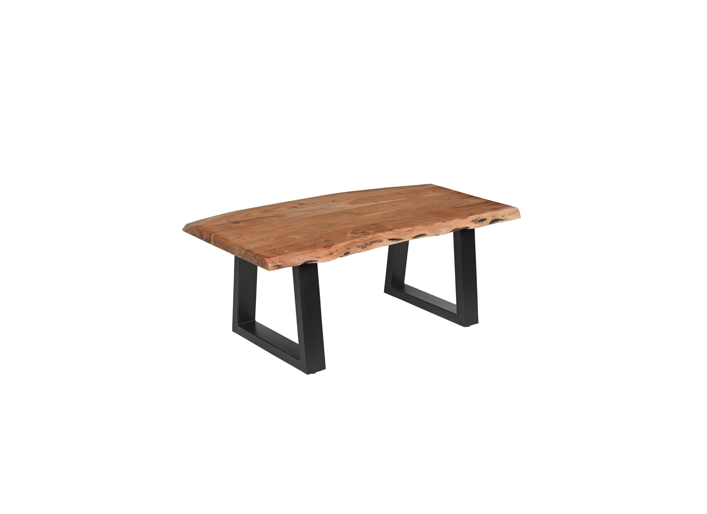 Salontafel Tomahawk 115x60cm - acacia massief - naturel - Table basse Tomahawk 115x60cm - acacia massif - naturel