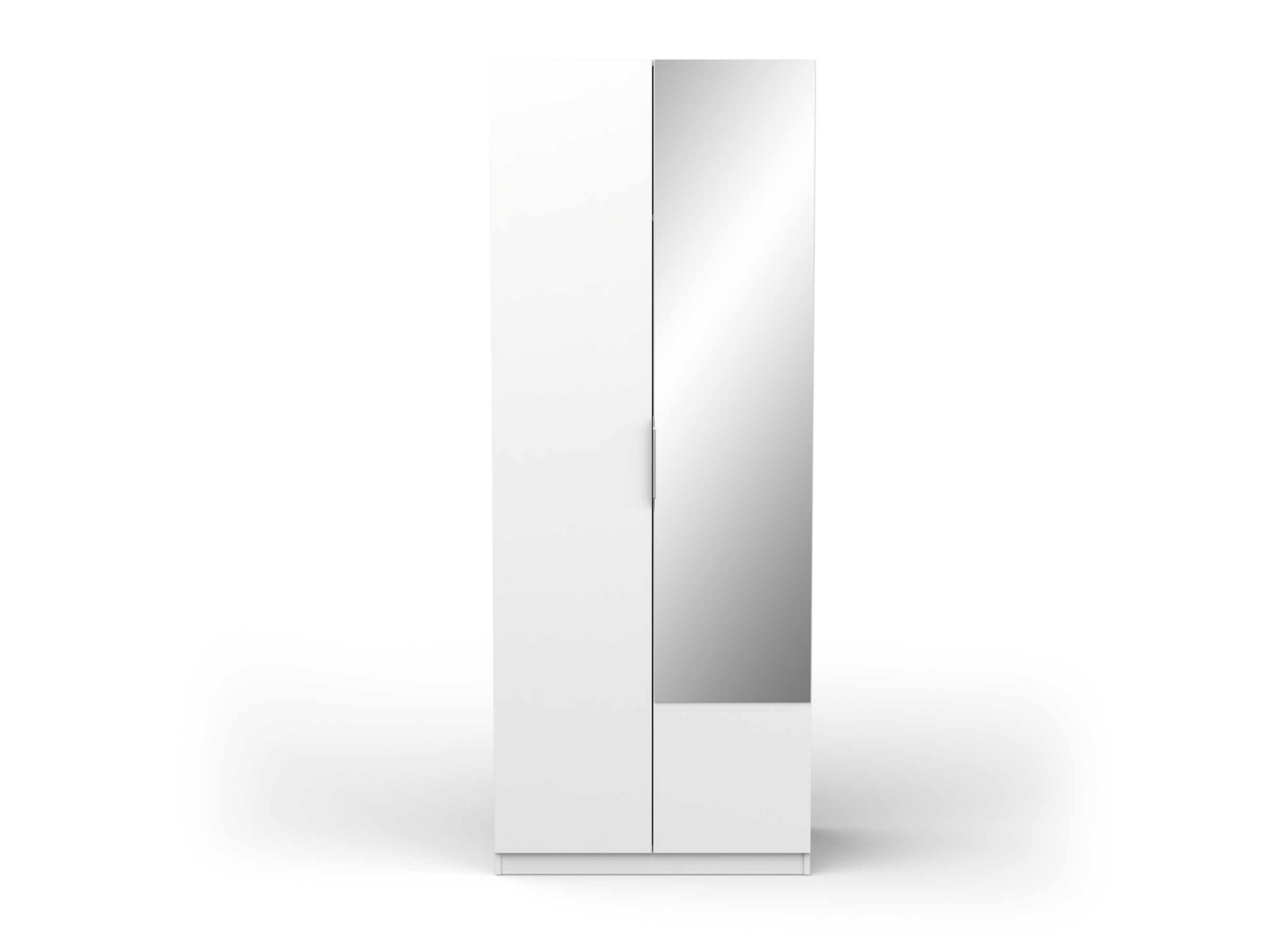 Garde-robe Ghost 79cm - décor - blanc
