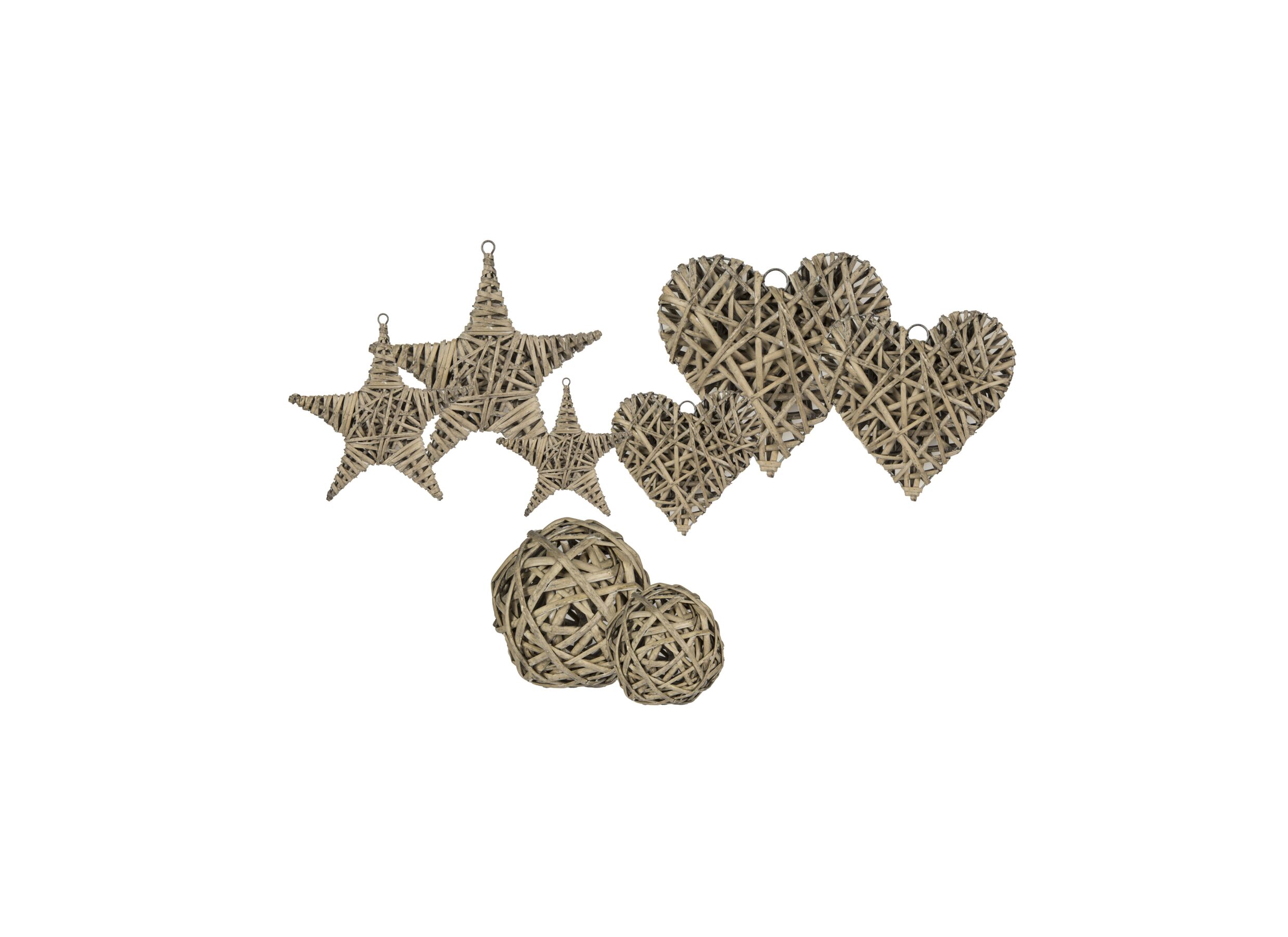 Figuur Star H25cm