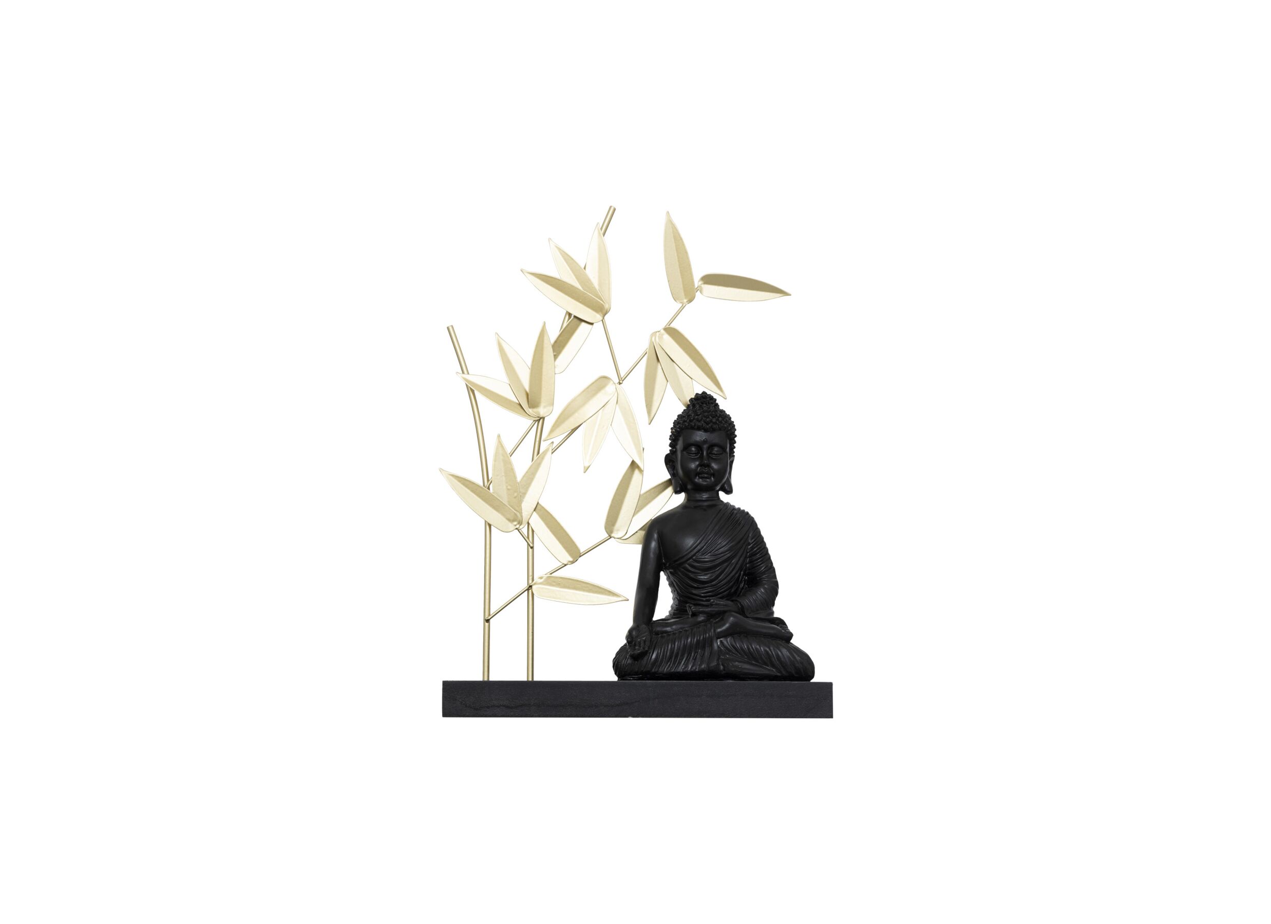 Deco Boeddha Jiling H32cm