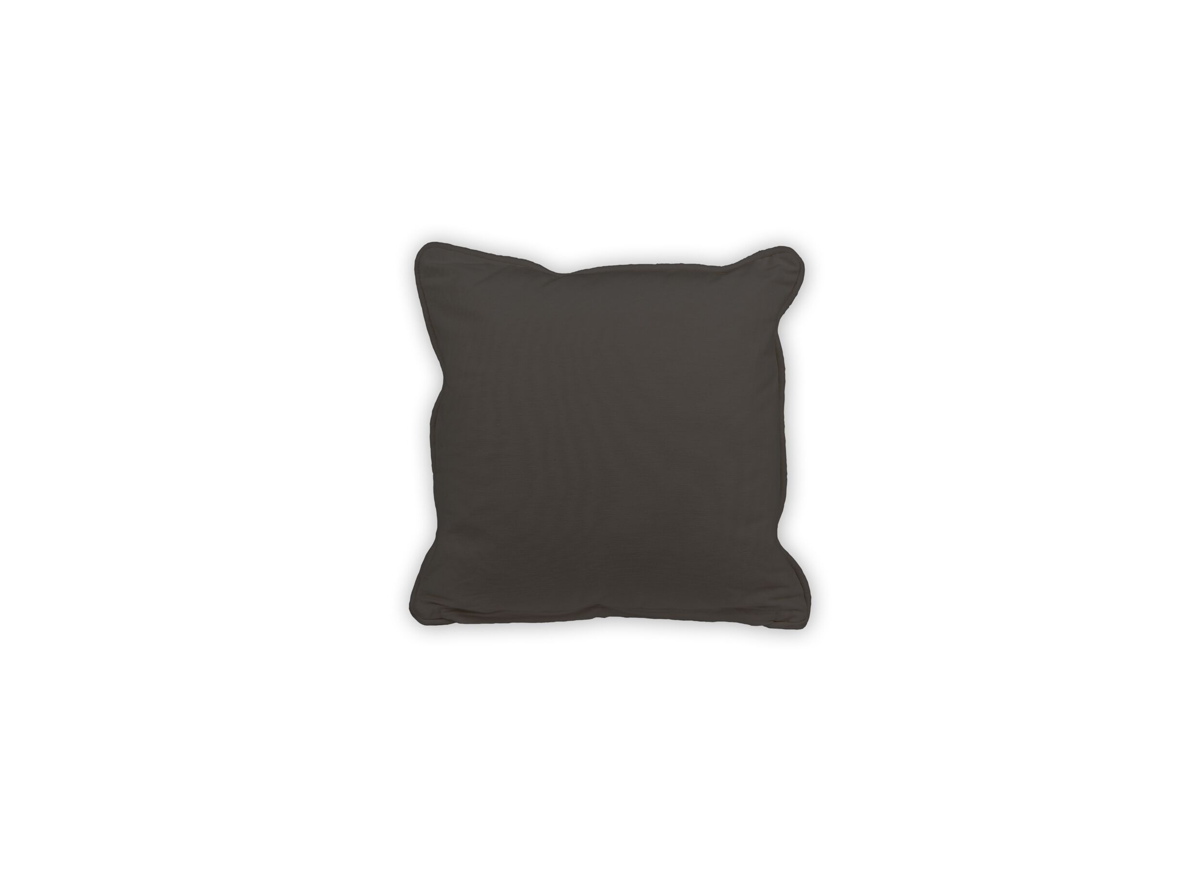 Housse de coussin Arte 45x45cm gris - Housse de coussin Arte 45x45cm - coton - carbone