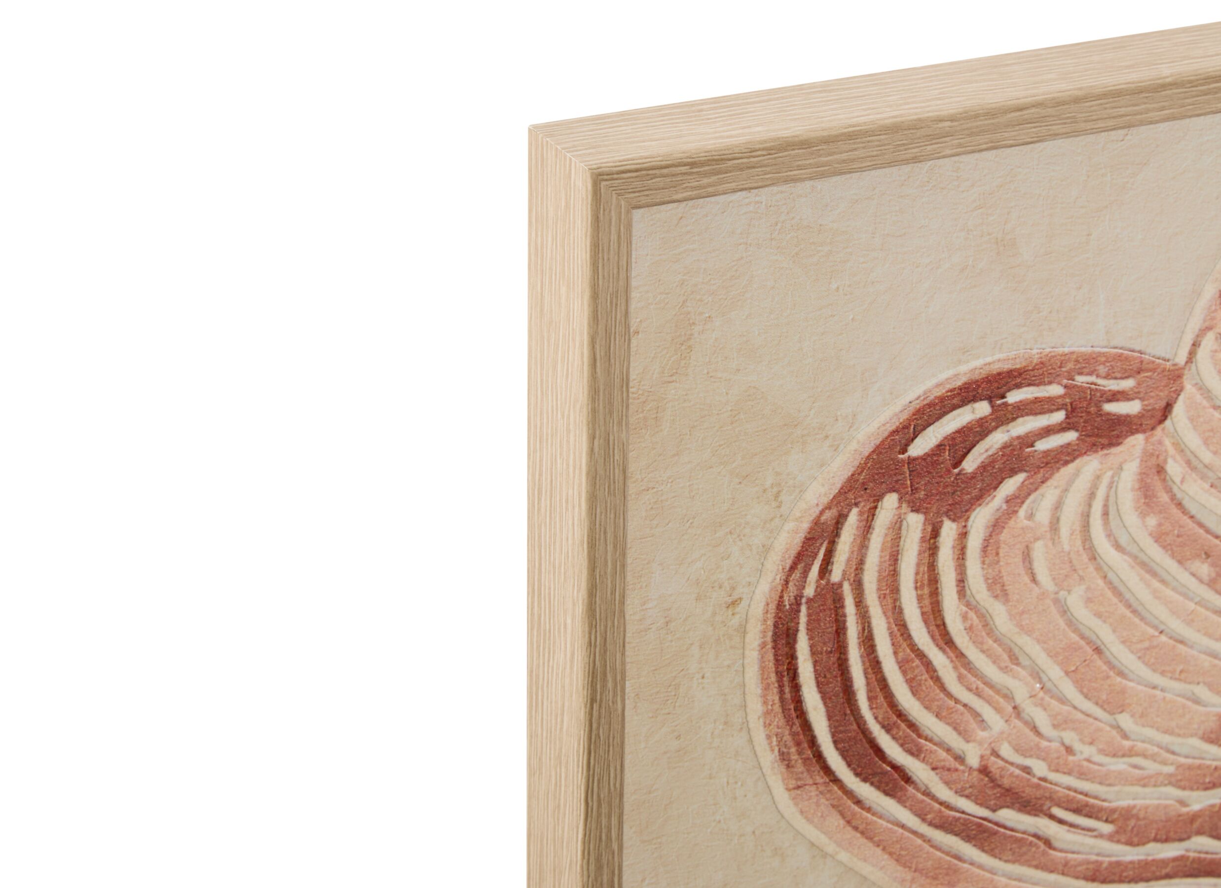 Detail - Impression sur toile Andrea 50x70cm - MDF & polyester - multicolore