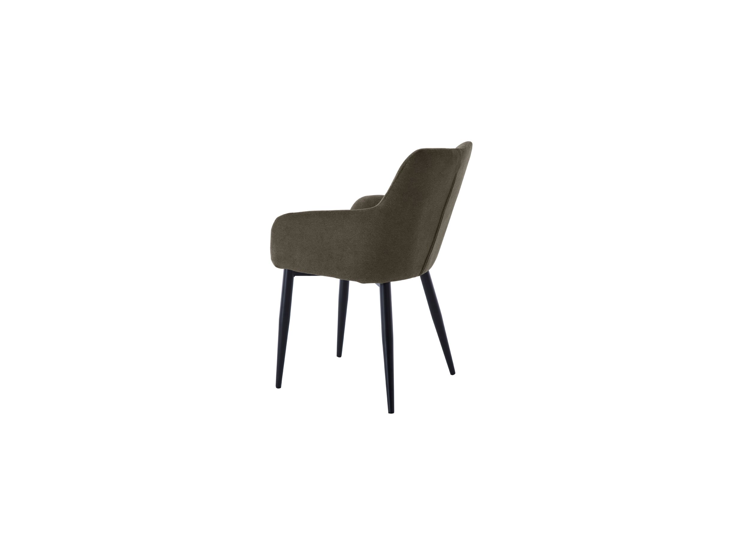 Overzichtsfoto - Fauteuil Conan 61x56x84cm - stof - bruin