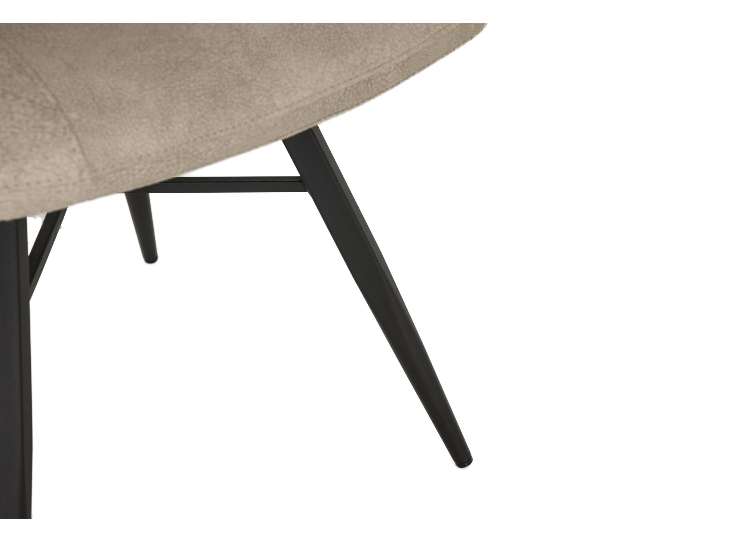 Stoel Mace 50,5x61x87cm - stof - zorro zand