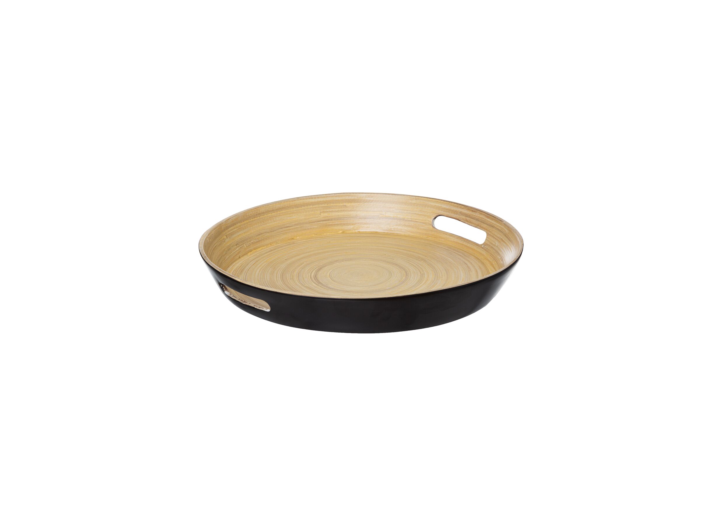 Rond dienblad bamboe Ø42cm