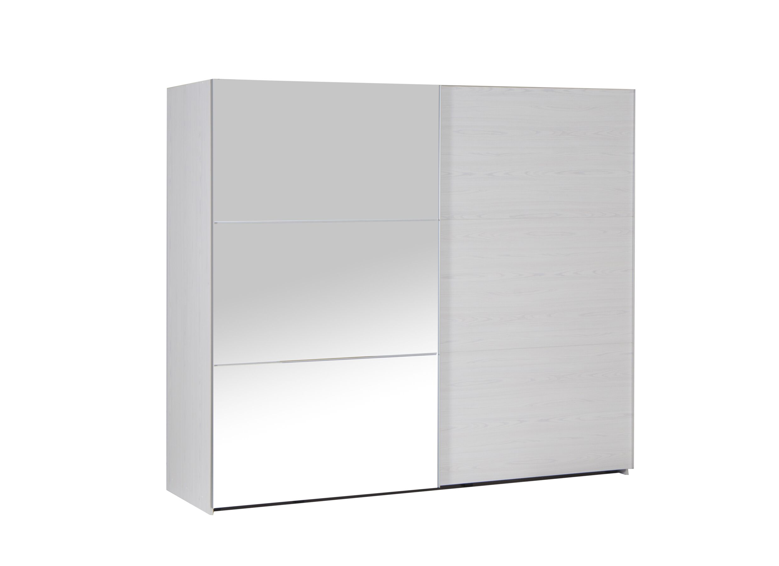 Schuifdeurkast Helga1 250cm - decor - moonlight eik