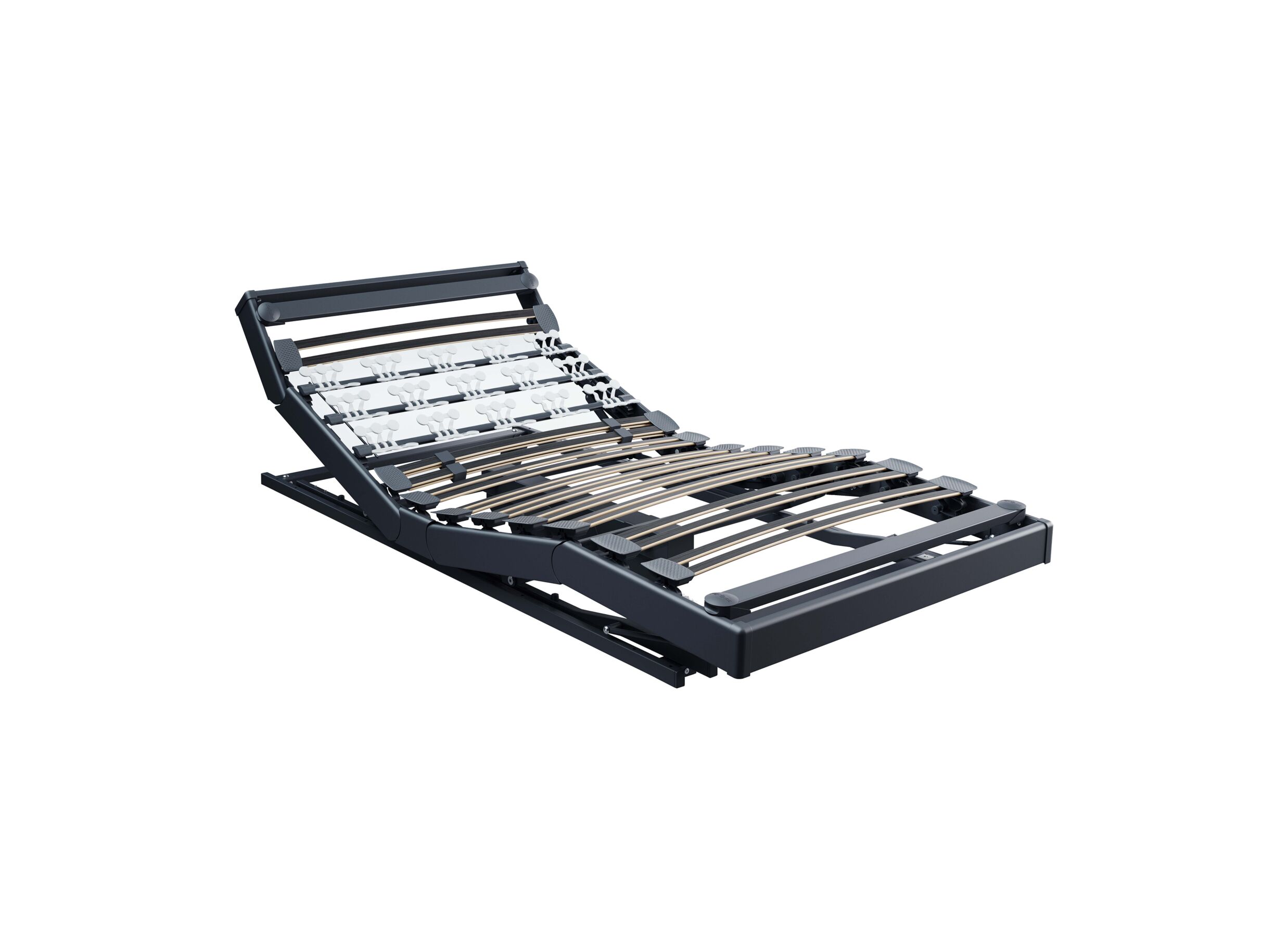 Lattenbodem Hybrid 1 Servomat R2 elektrisch 90x200cm - Lattenbodem Hybrid 1 Servomat R2 elektrisch 90x200cm