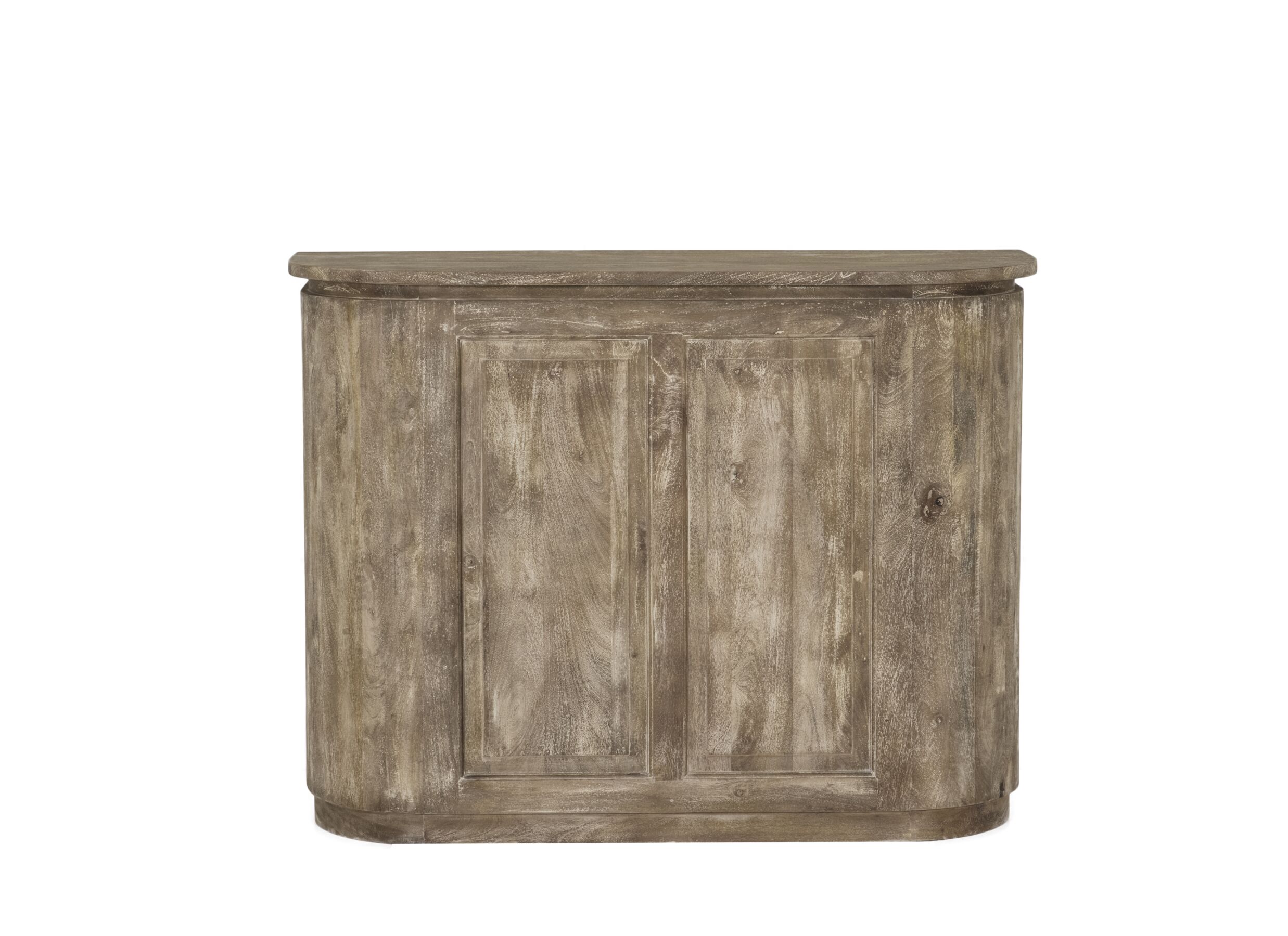 Aperçu - Meuble Bar Leone 146cm - manguier massif - sandblast