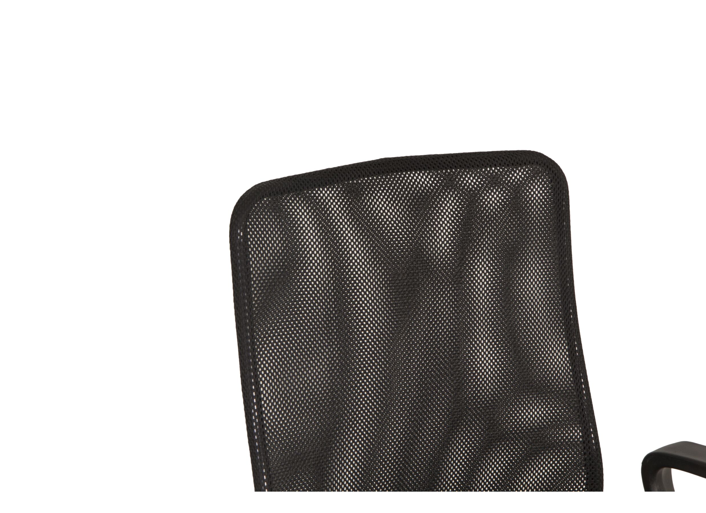 Chaise de bureau Mosquito 56x47x99cm - similicuir - noir
