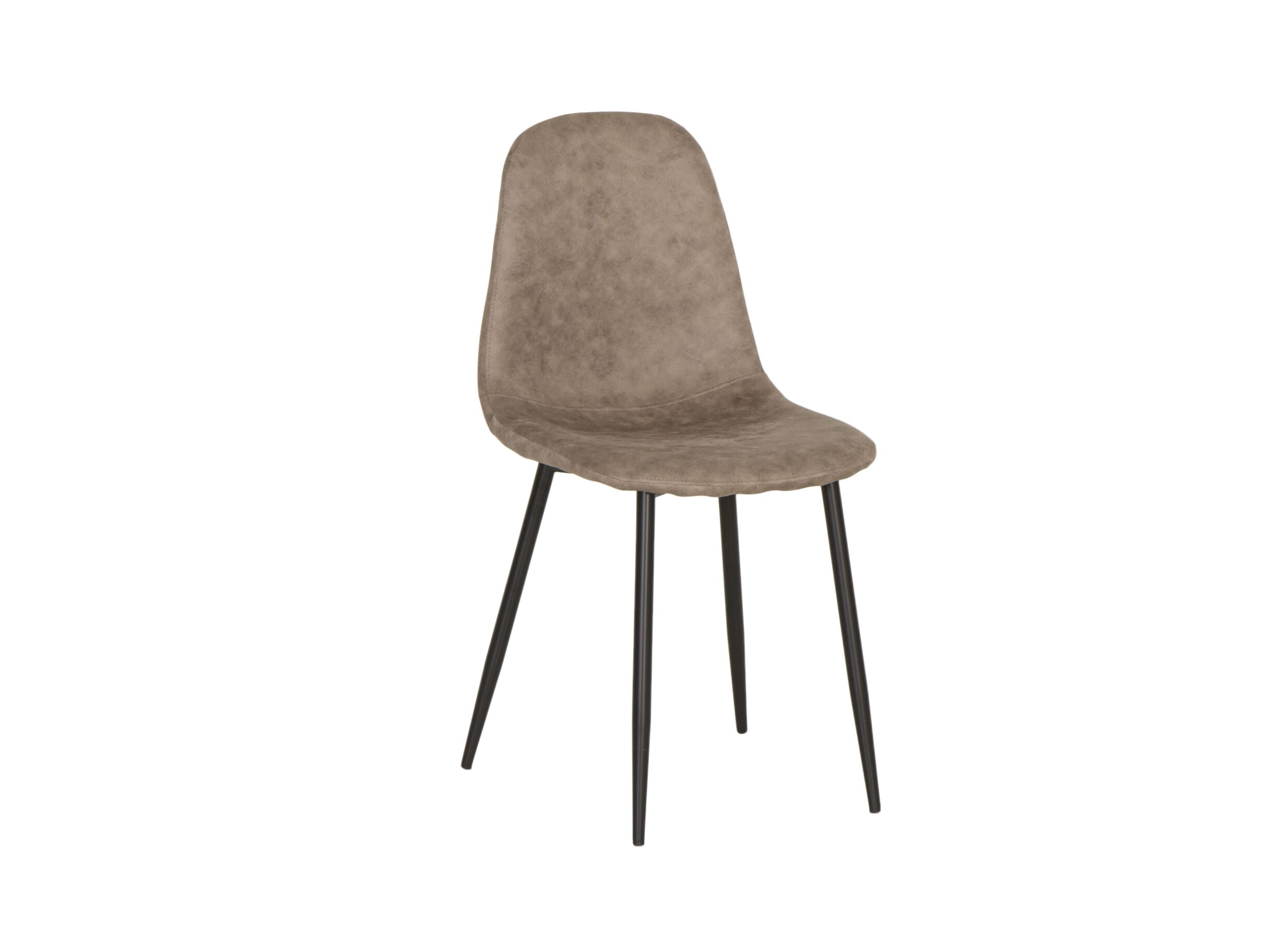 Chaise Speech taupe - Chaise Speech 45x46x88cm - stof - taupe