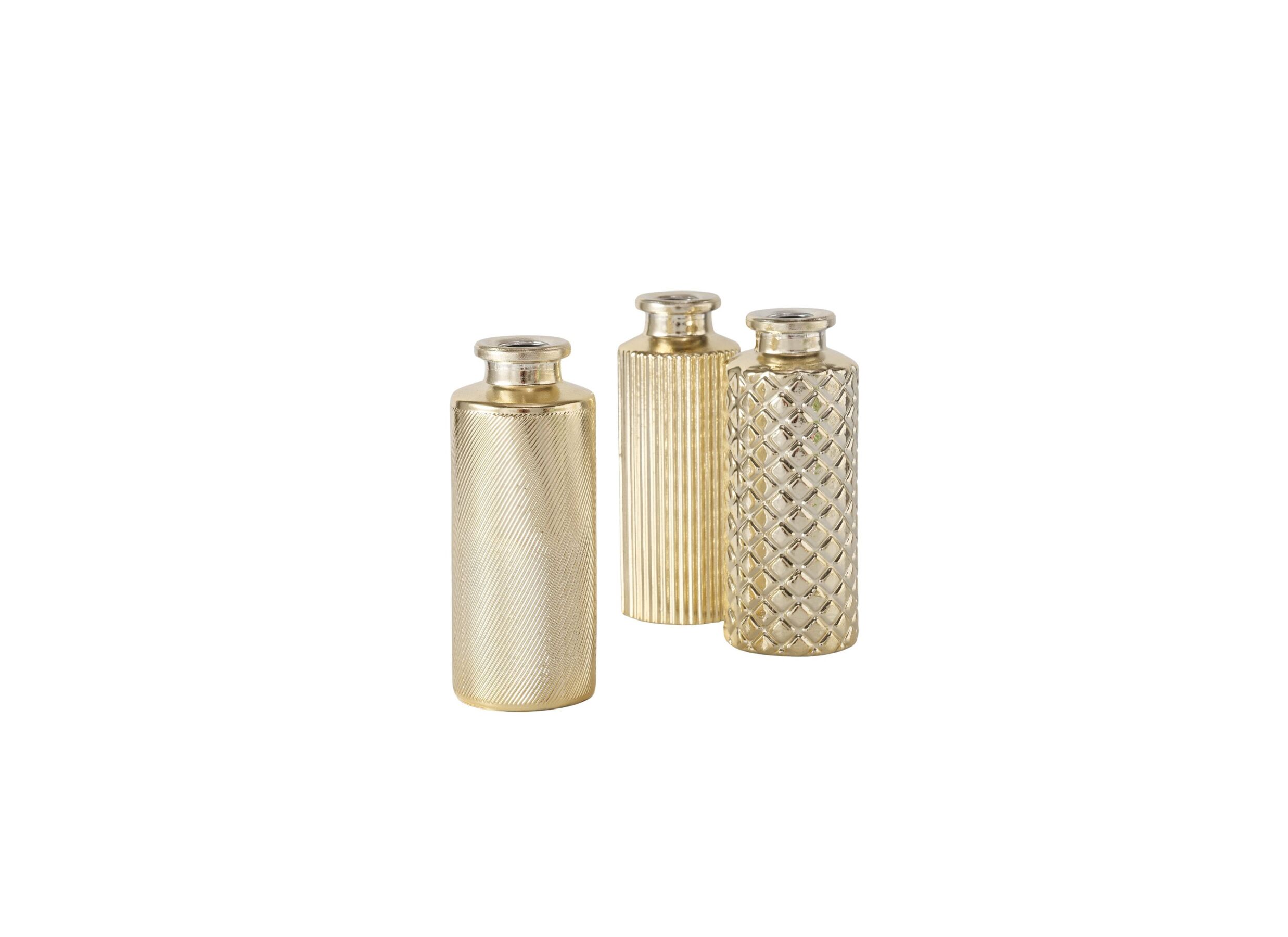 Vaas Adore H13 - Vase Adore H13,5cm - verre - or