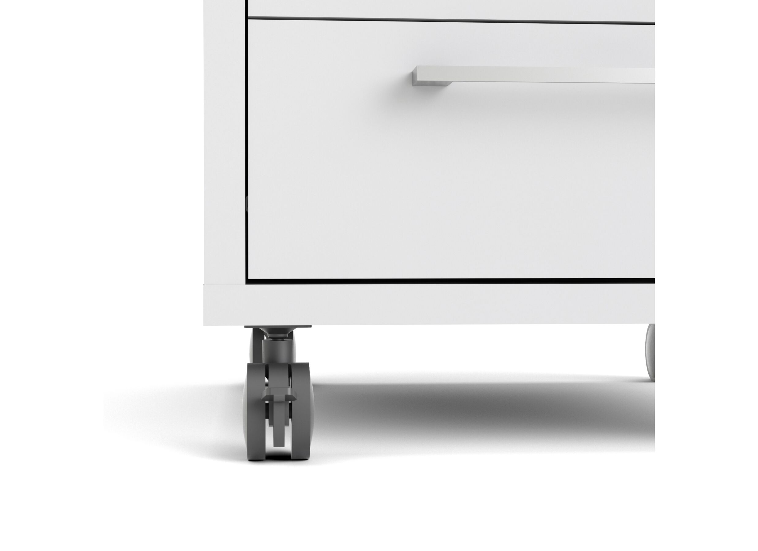 Ladeblok Prima 48x49x68cm - melamine - wit