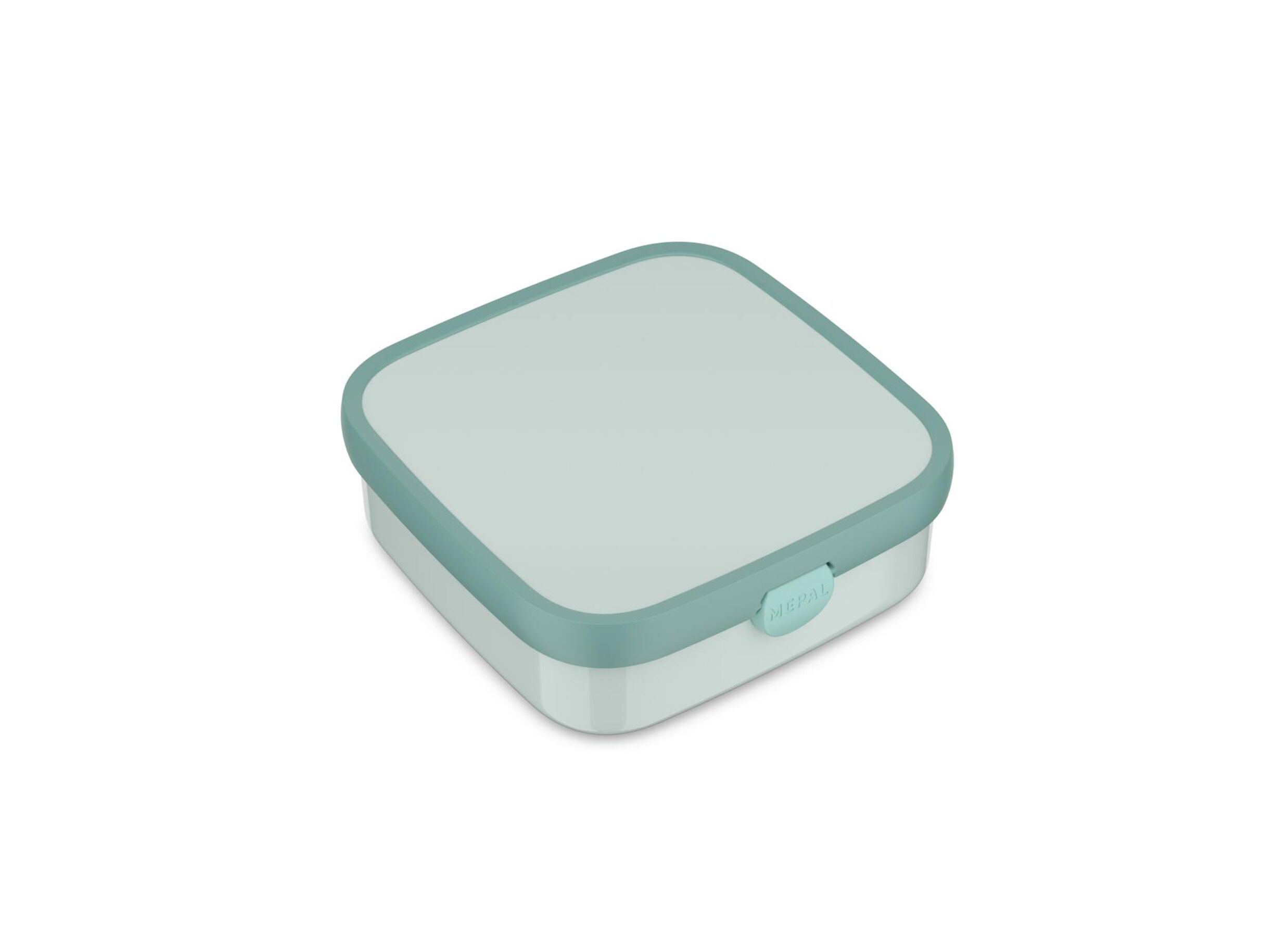 Lunchbox Bento groot Campus 1250ml - kunststof - cool mint - Lunch box Bento grand Campus 1250ml - plastique - cool mint