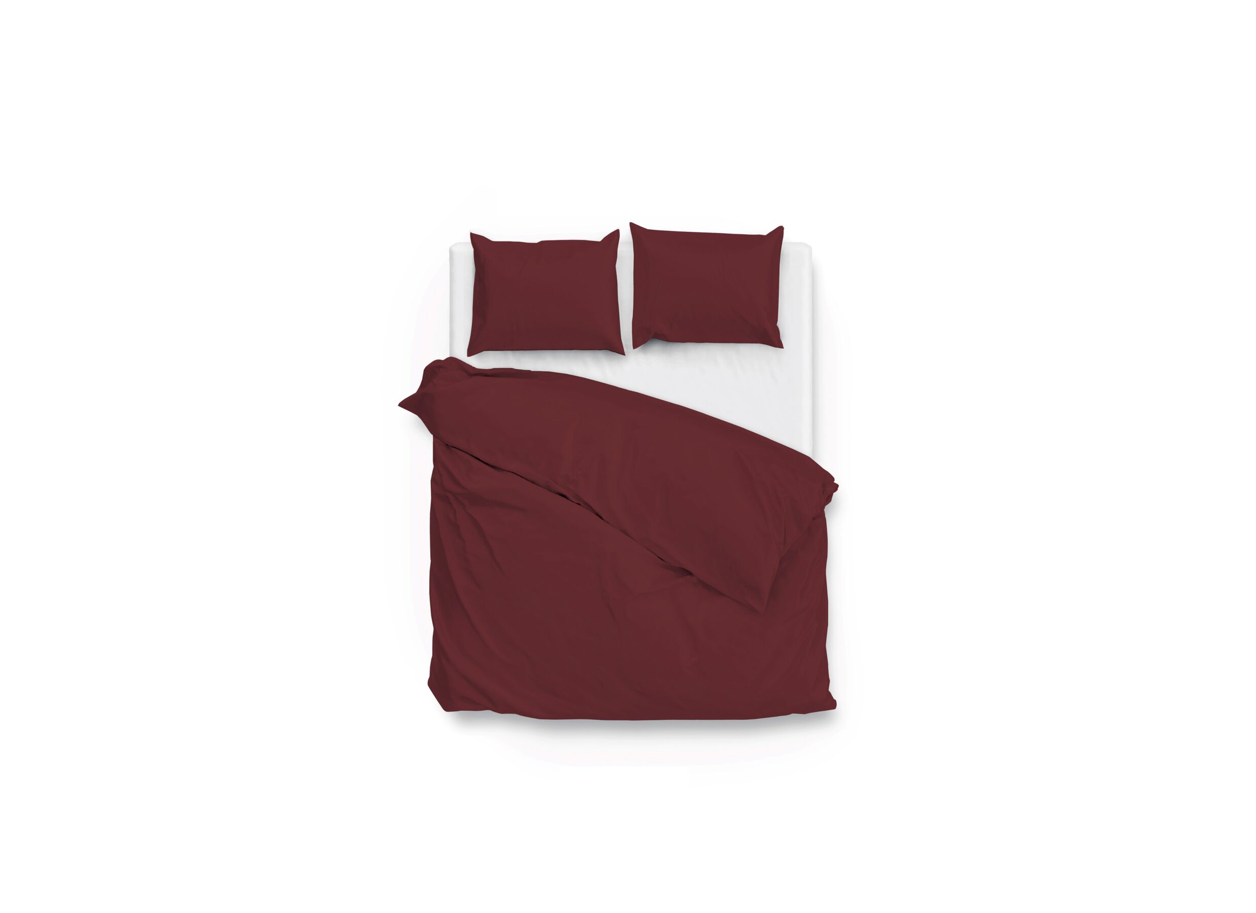 Housse de couette 240x220cm coton satin - Housse de couette 240x220cm coton satin
