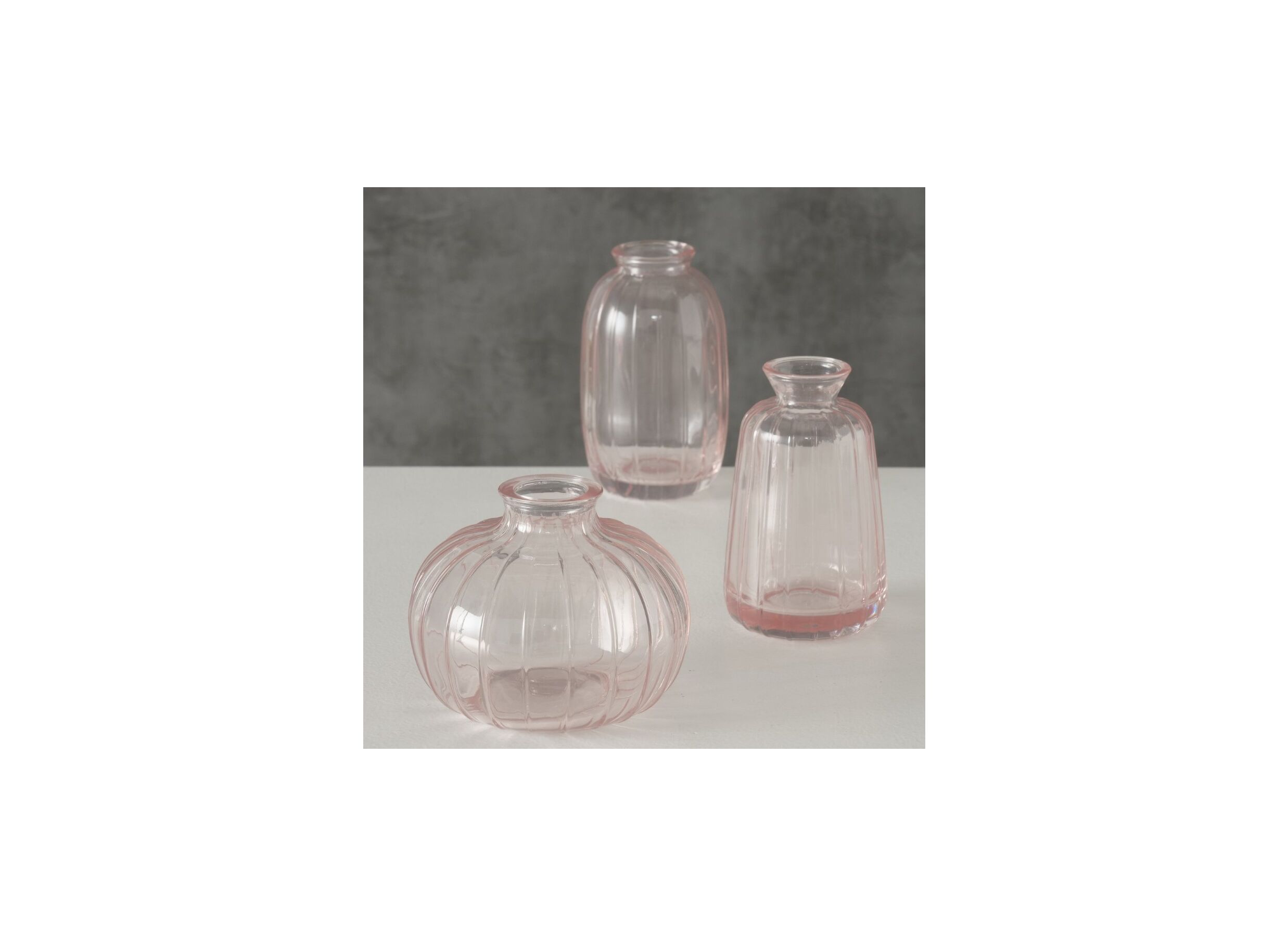 Photo ensemble - Vase Anika H12cm