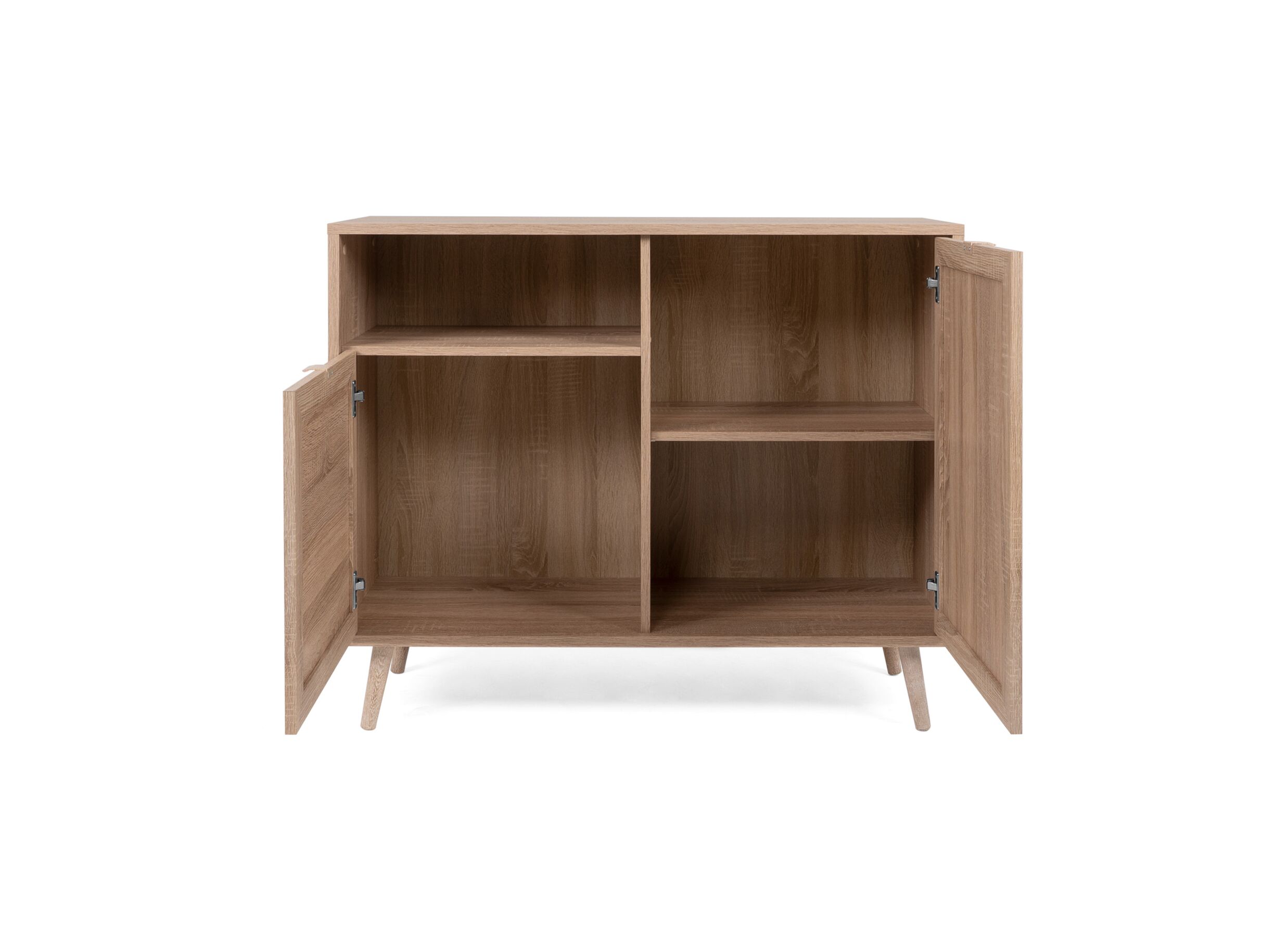 Commode Bali 102x40x87cm - melamine - sonoma eik