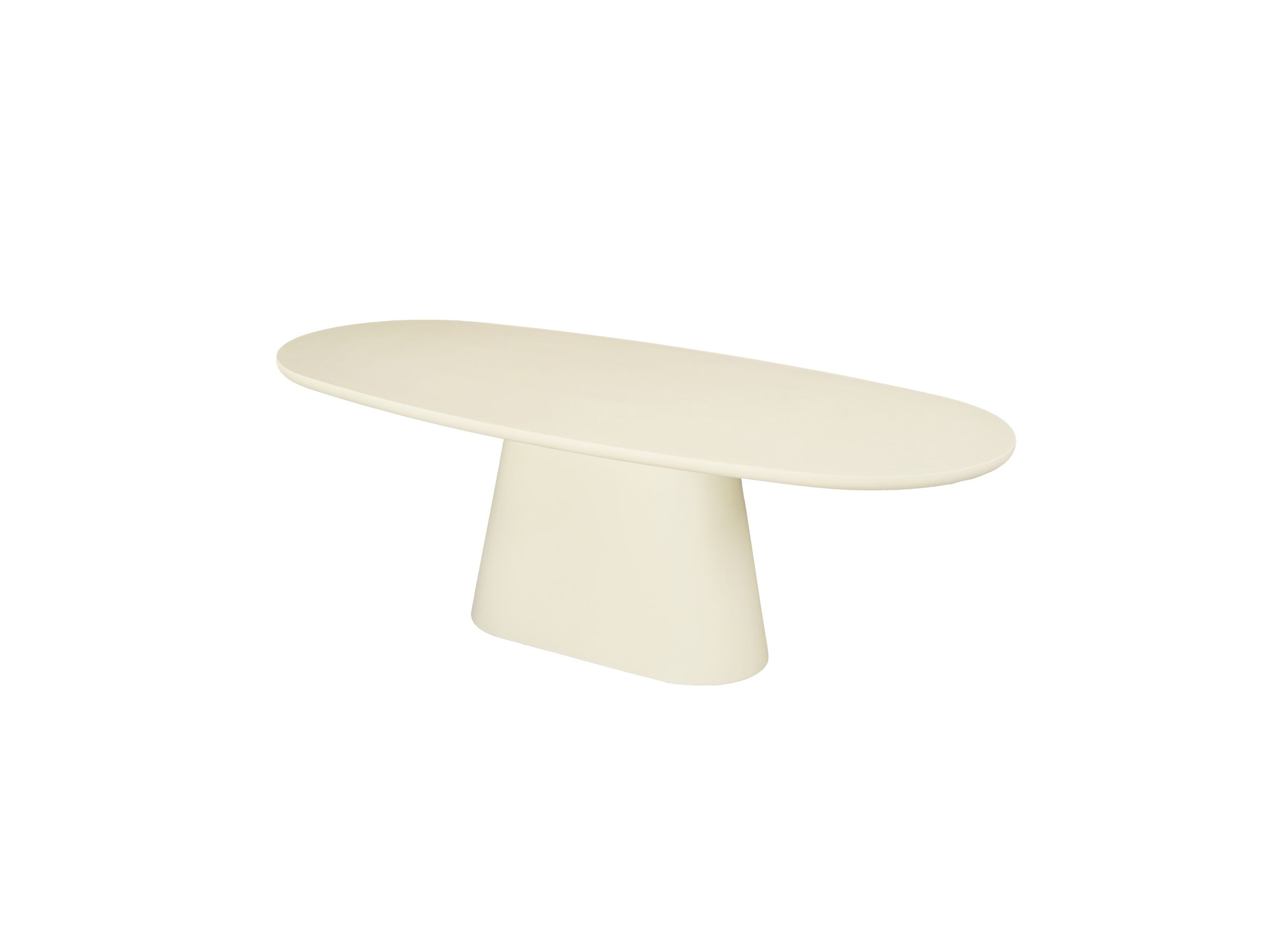 Tafel Astra 220x100cm - micro cement - beige - Table Astra 220x100cm - micro ciment - beige