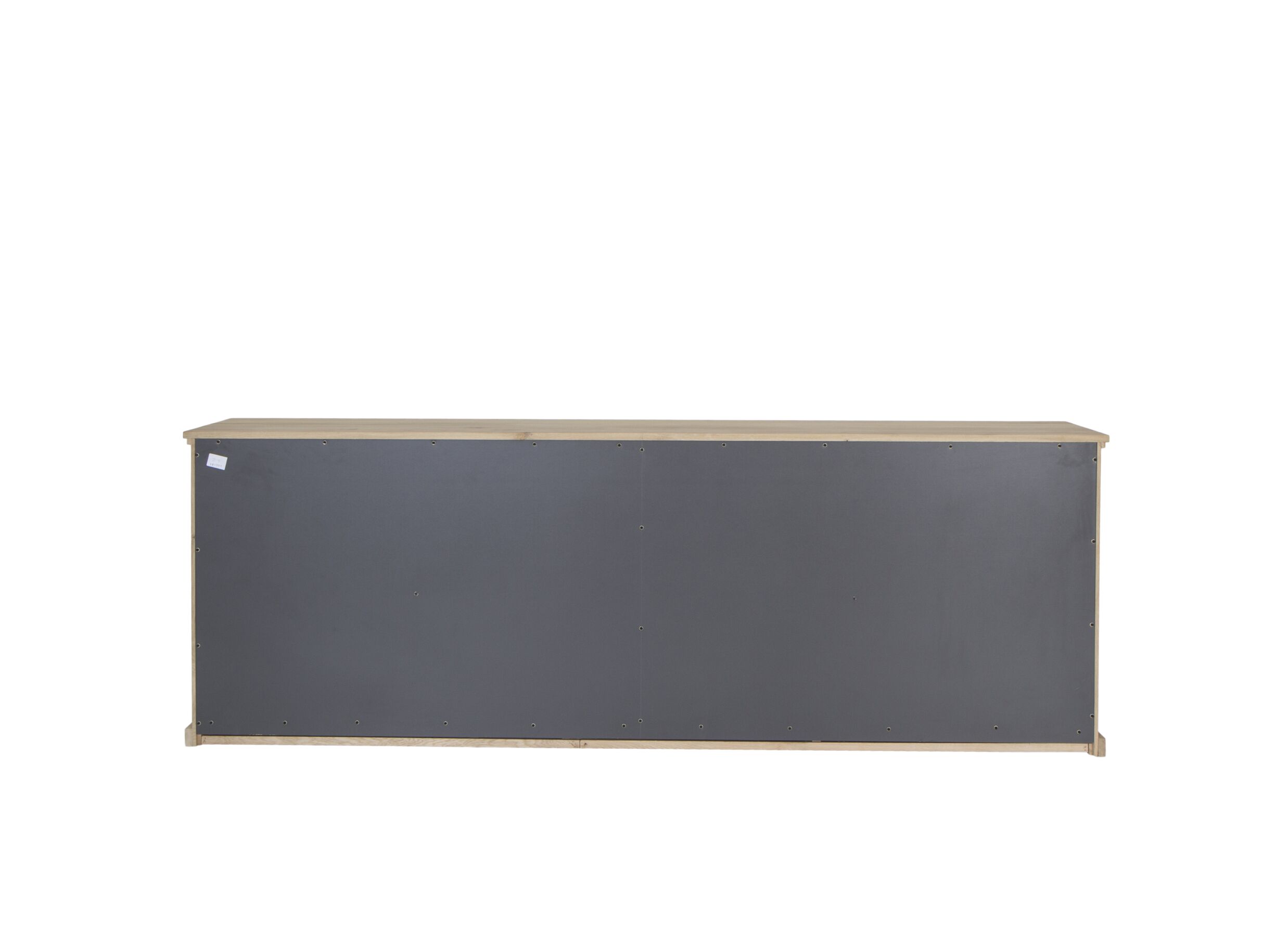 Buffet Grimaldi 240cm - chêne massif & décor - naturel